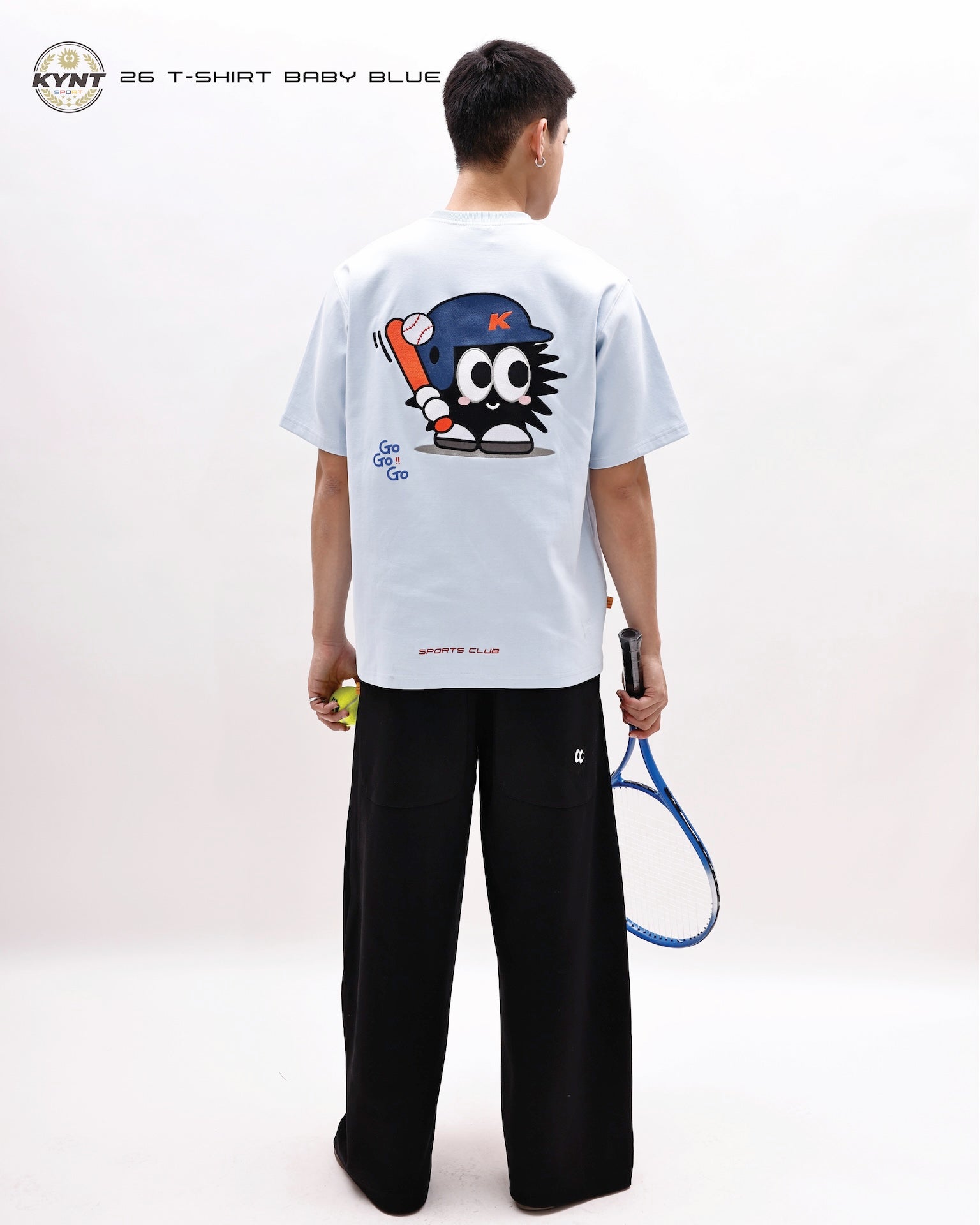 26 T-Shirt Baby Blue