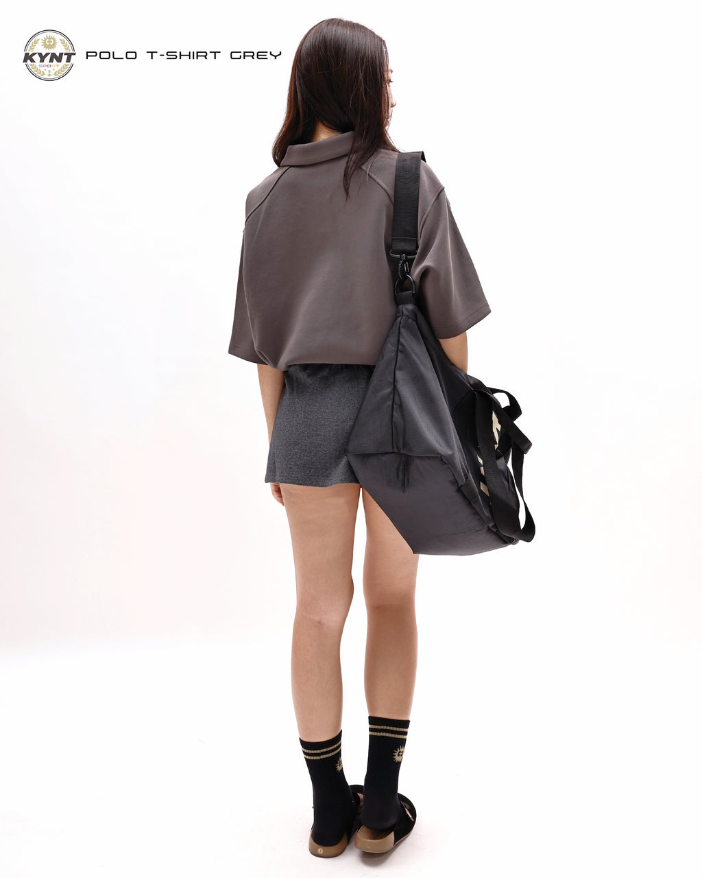 Polo T-Shirt Grey