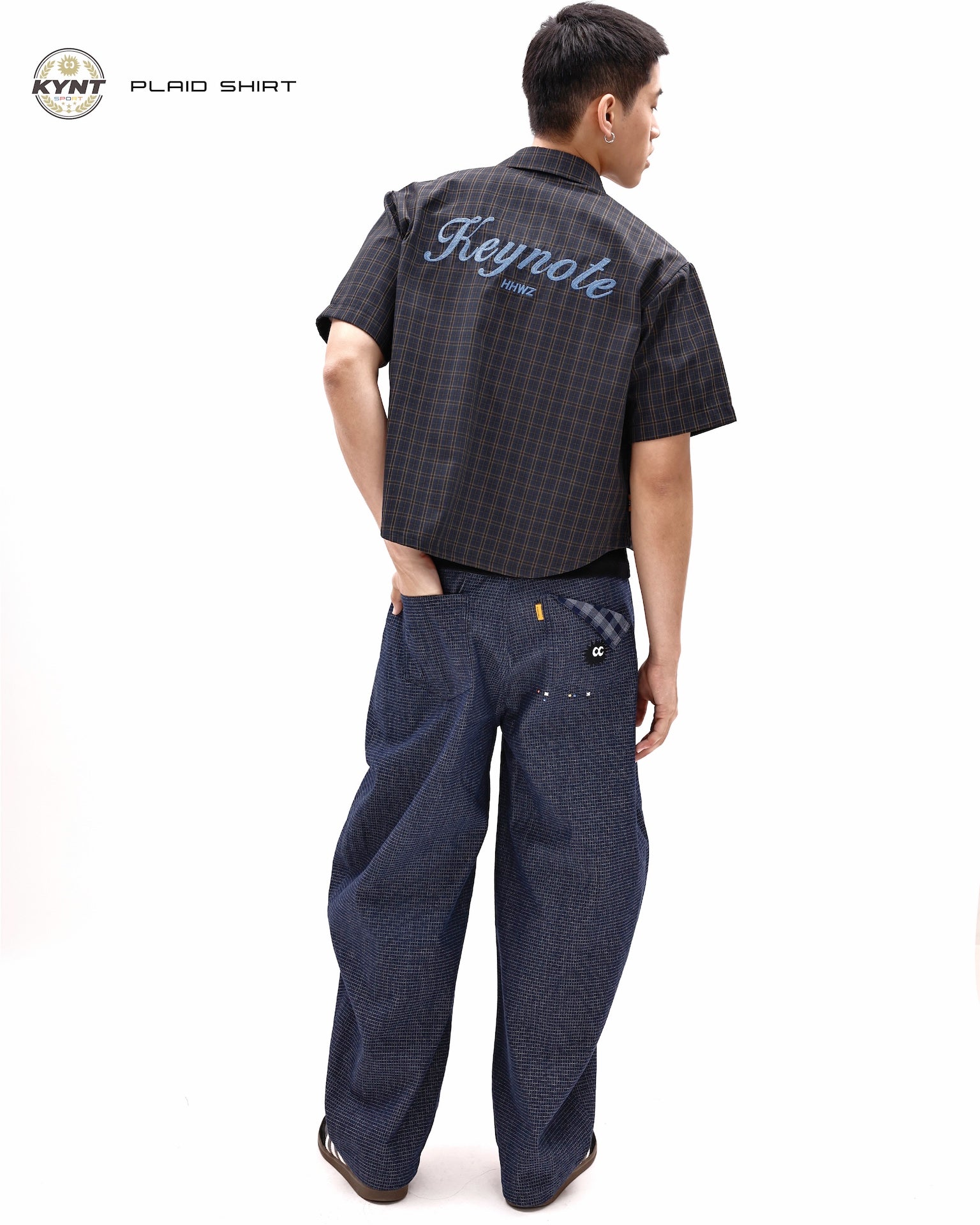 KiKi Coach Shirt Black