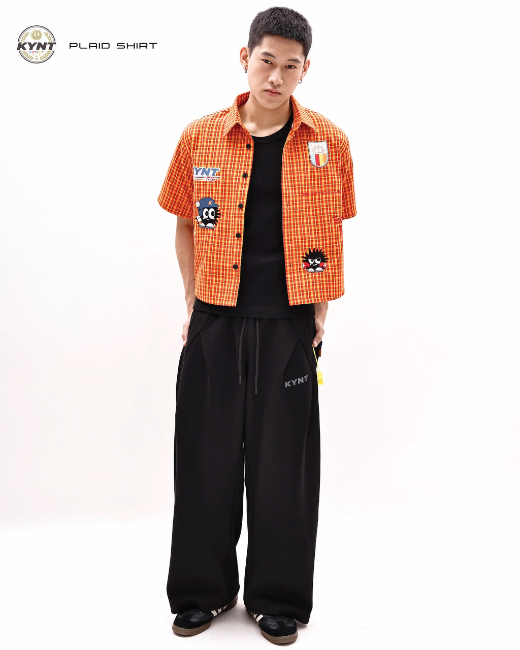 KiKi Coach Shirt Orange