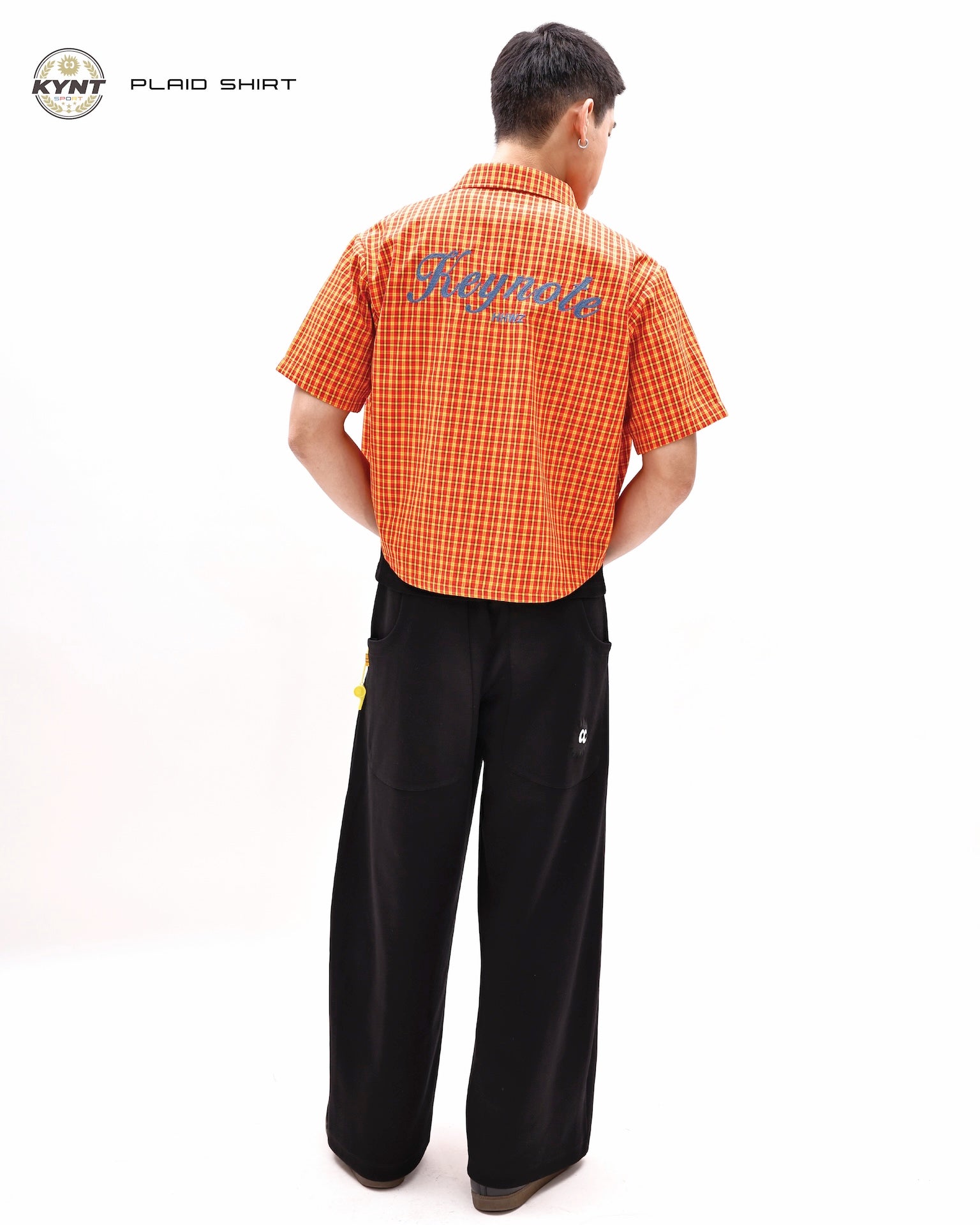 KiKi Coach Shirt Orange