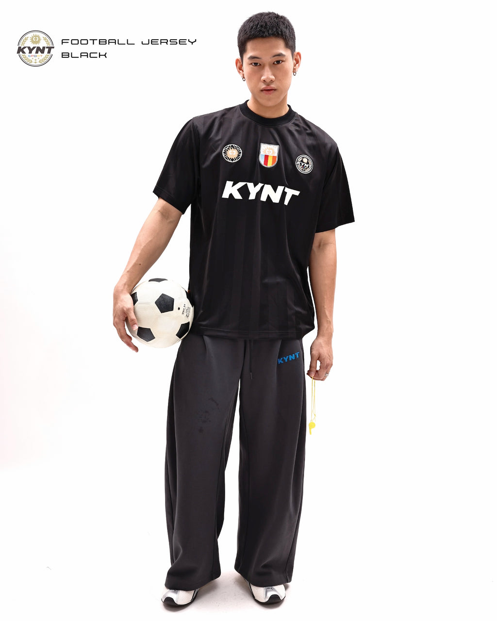 Football Jersey Black
