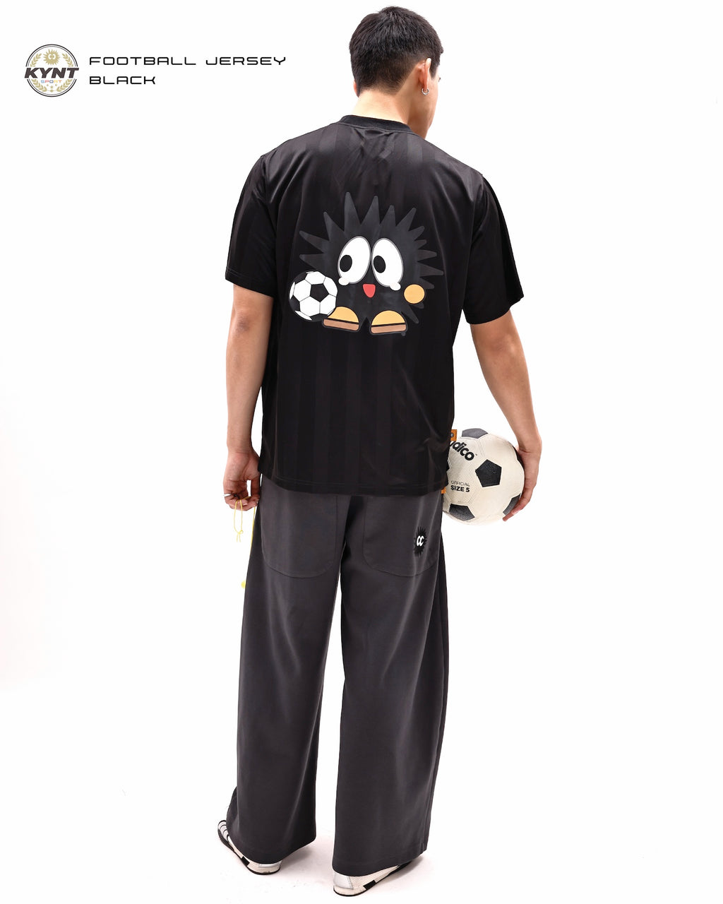 Football Jersey Black