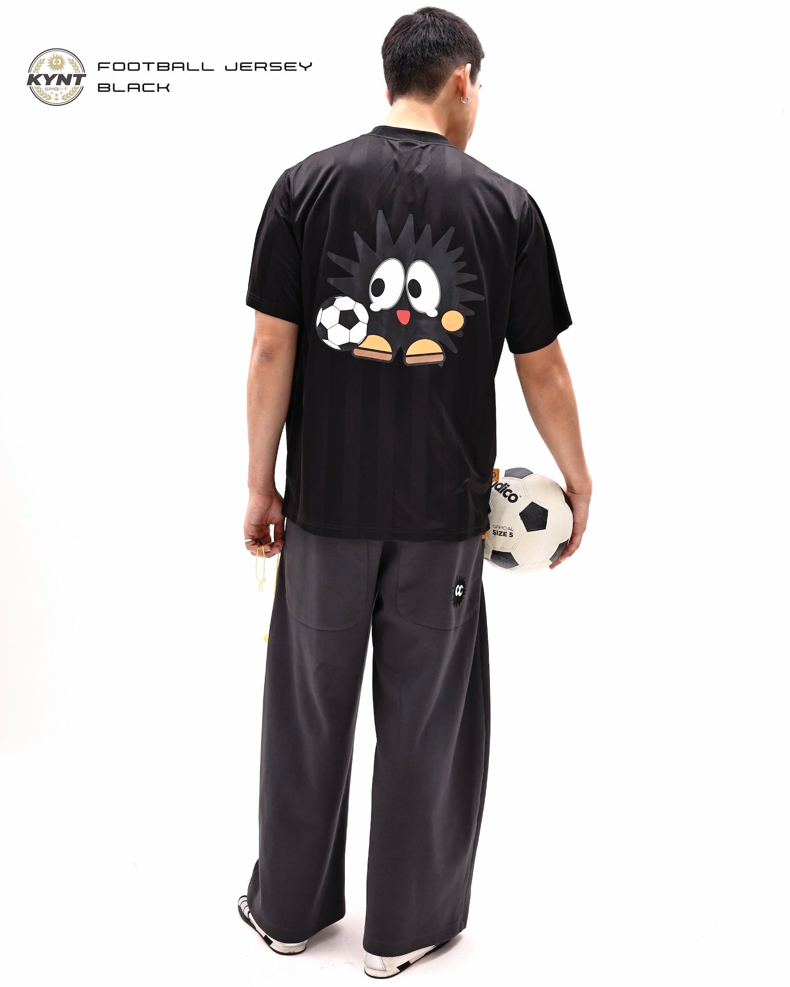 Football Jersey Black