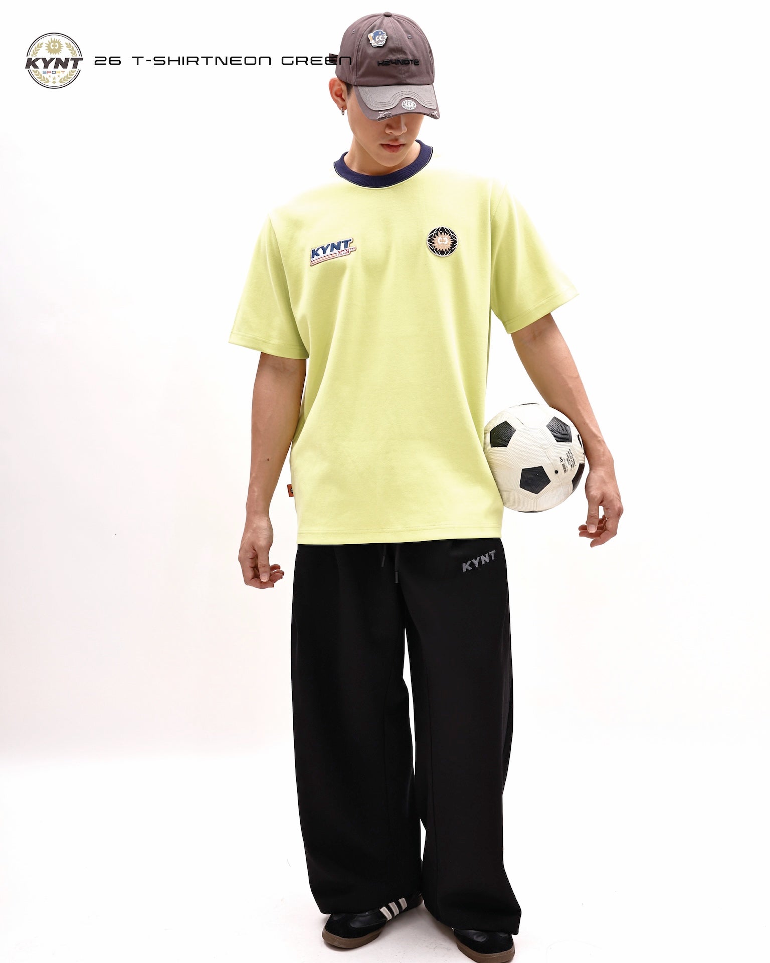 26 T-Shirt Neon Green