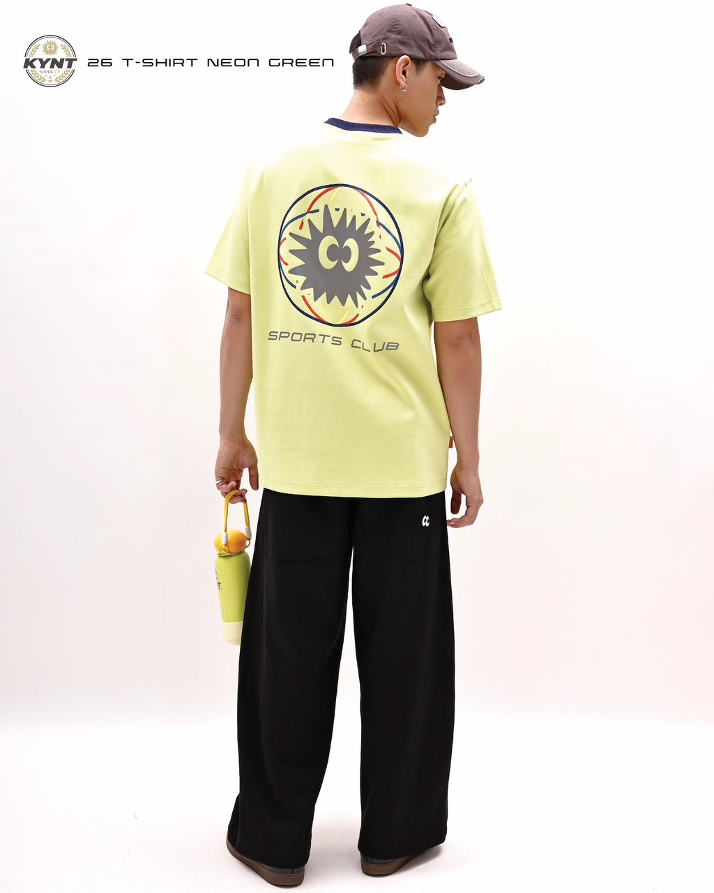 26 T-Shirt Neon Green