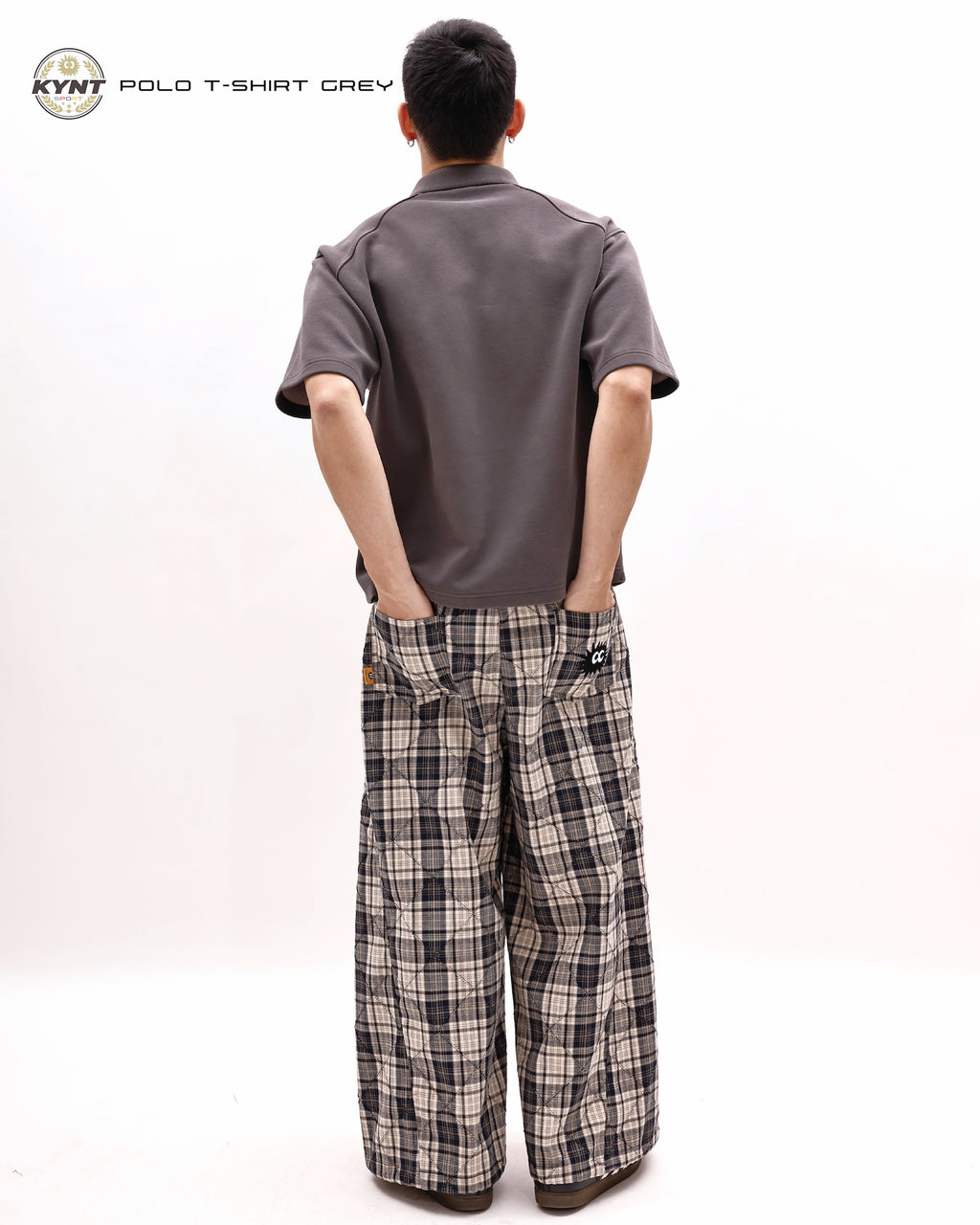 Polo T-Shirt Grey