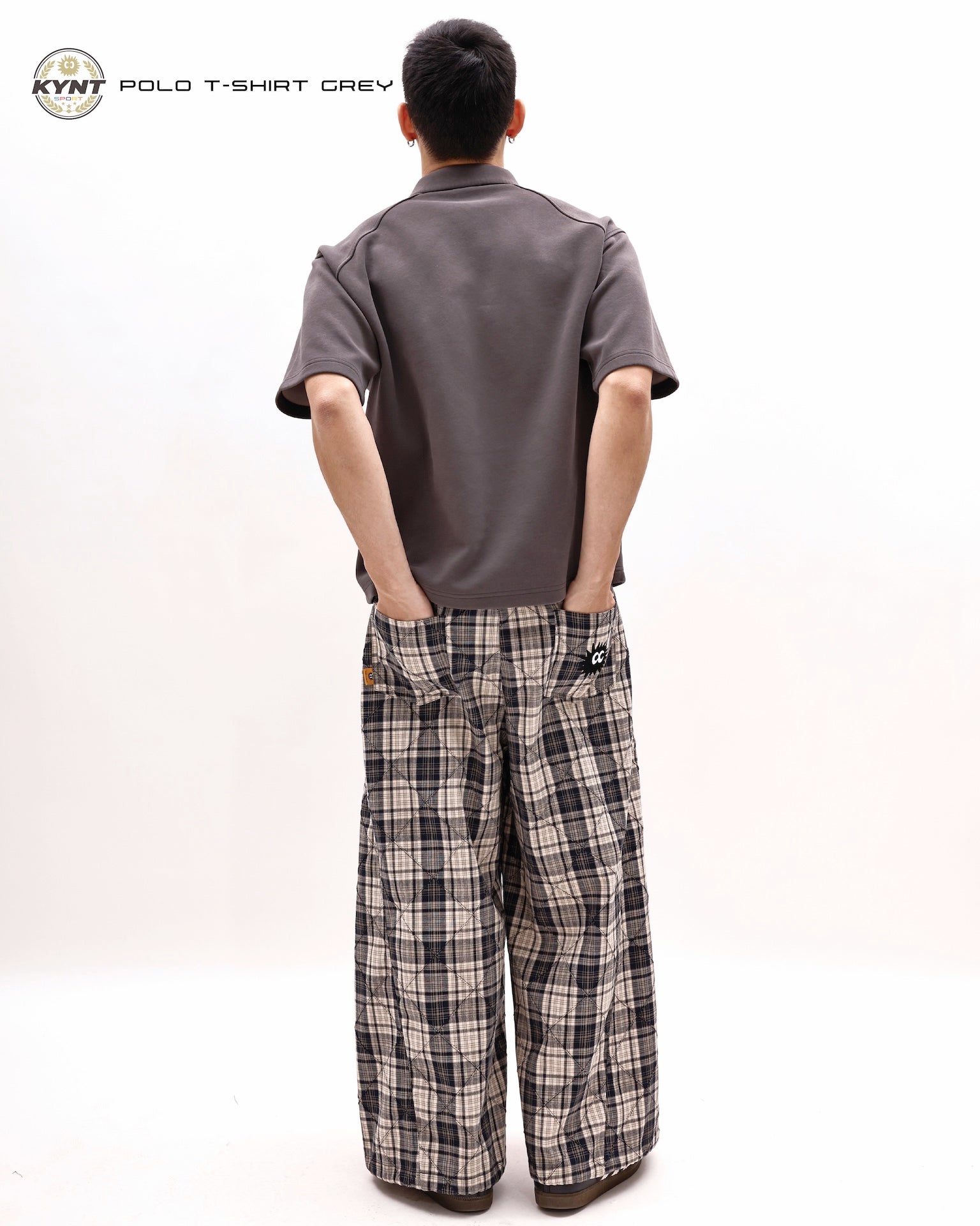 Polo T-Shirt Grey