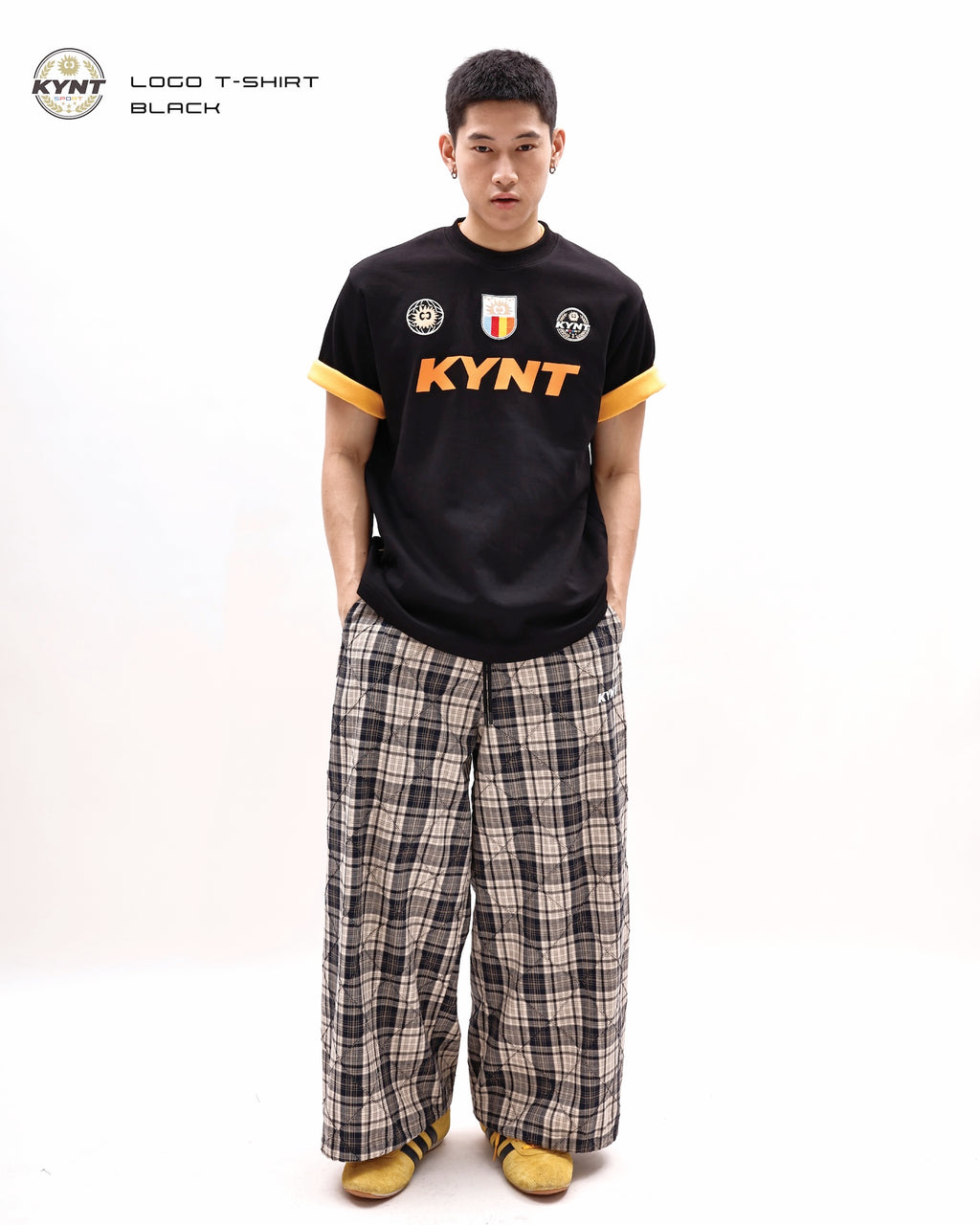 Logo T-Shirt Black/Orange