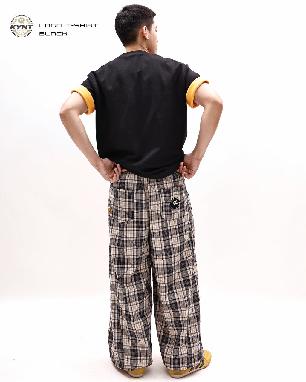 Logo T-Shirt Black/Orange