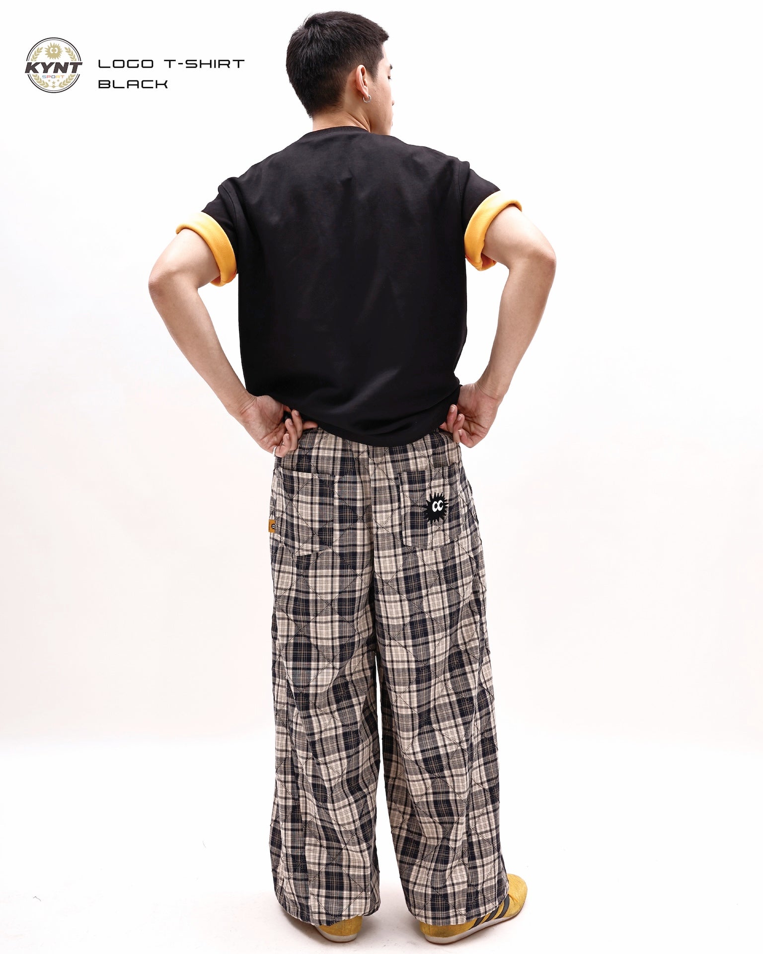 Logo T-Shirt Black/Orange