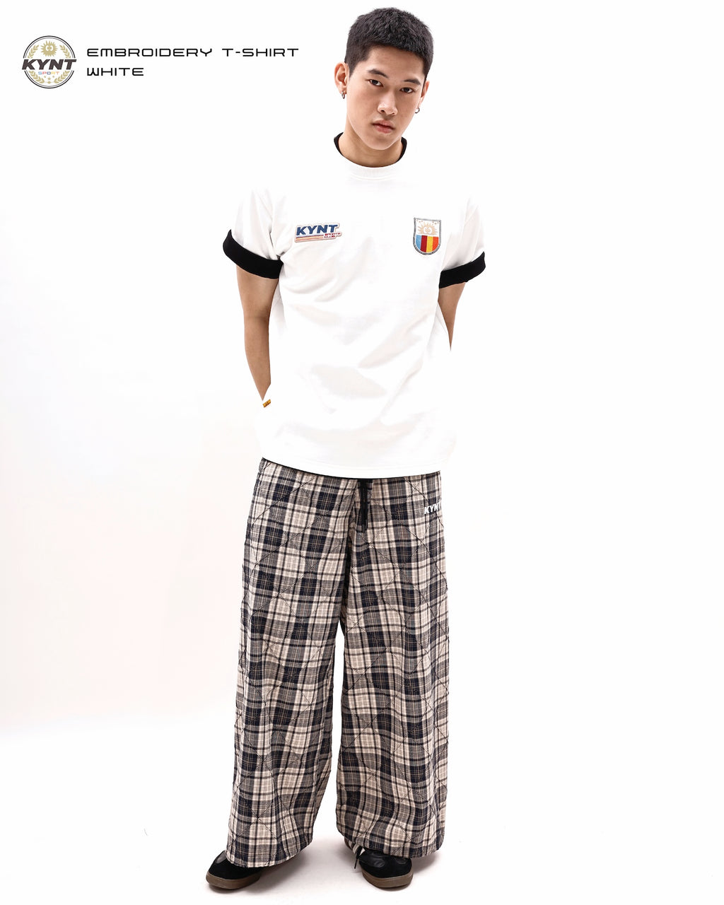 Embroidery T-Shirt White