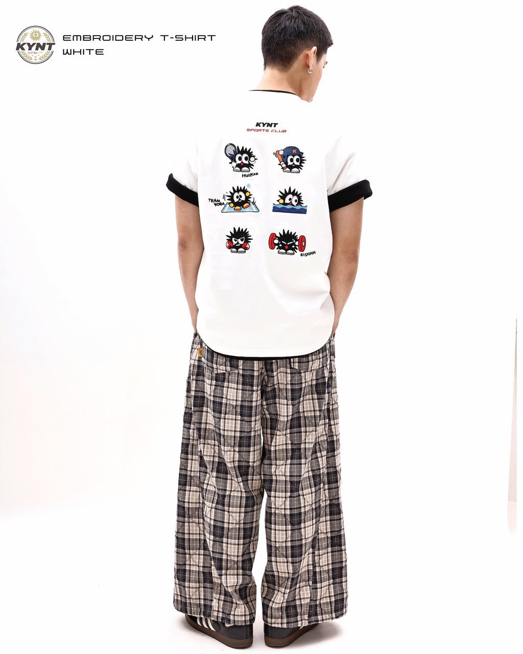 Embroidery T-Shirt White