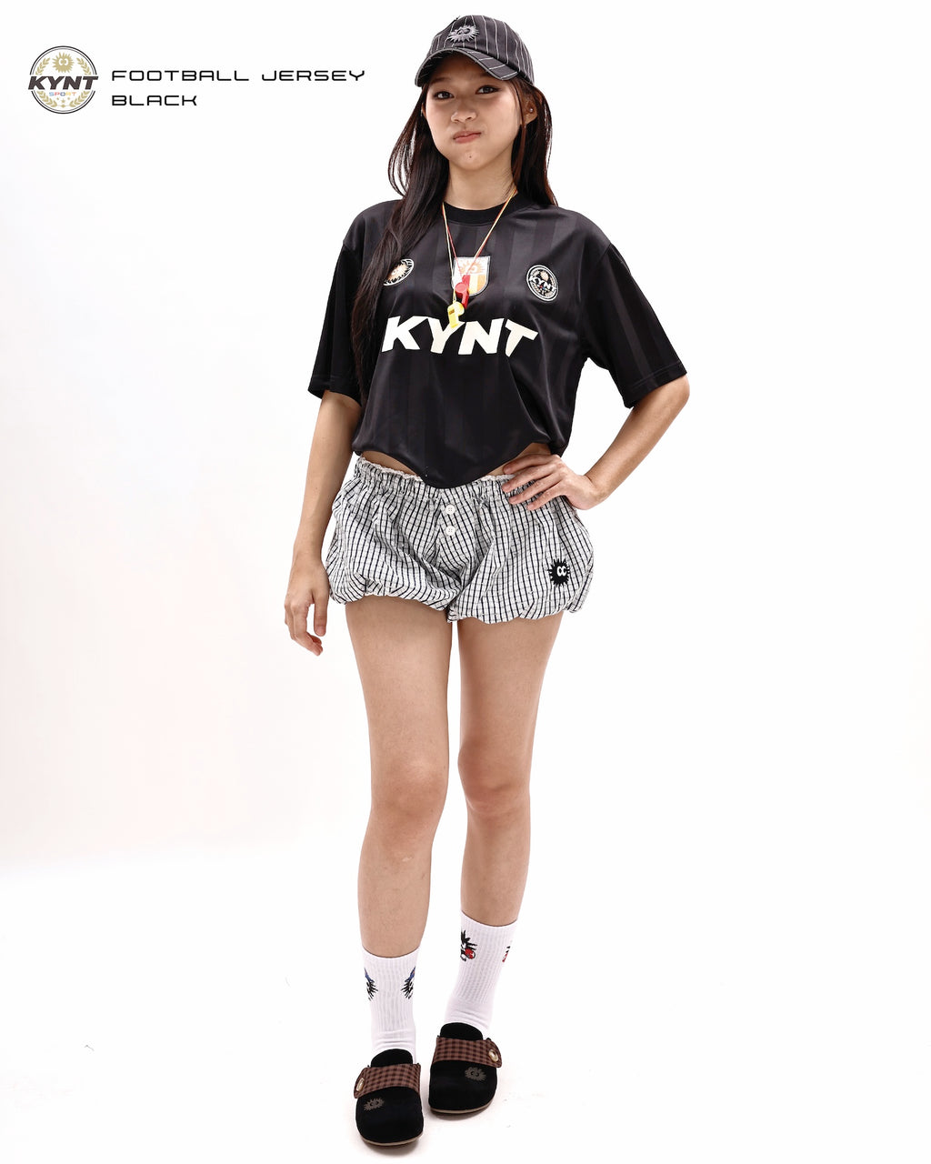Football Jersey Black