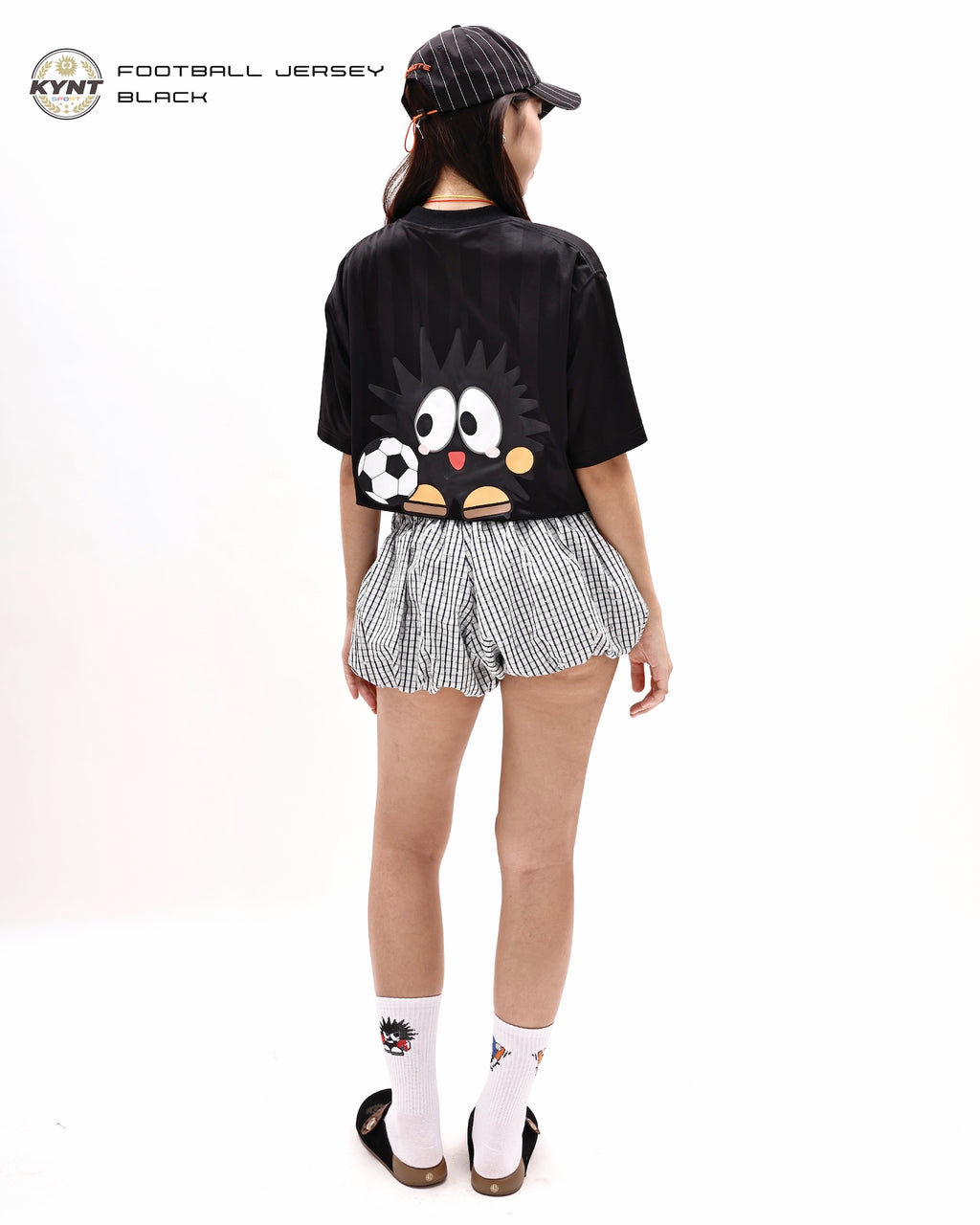 Football Jersey Black