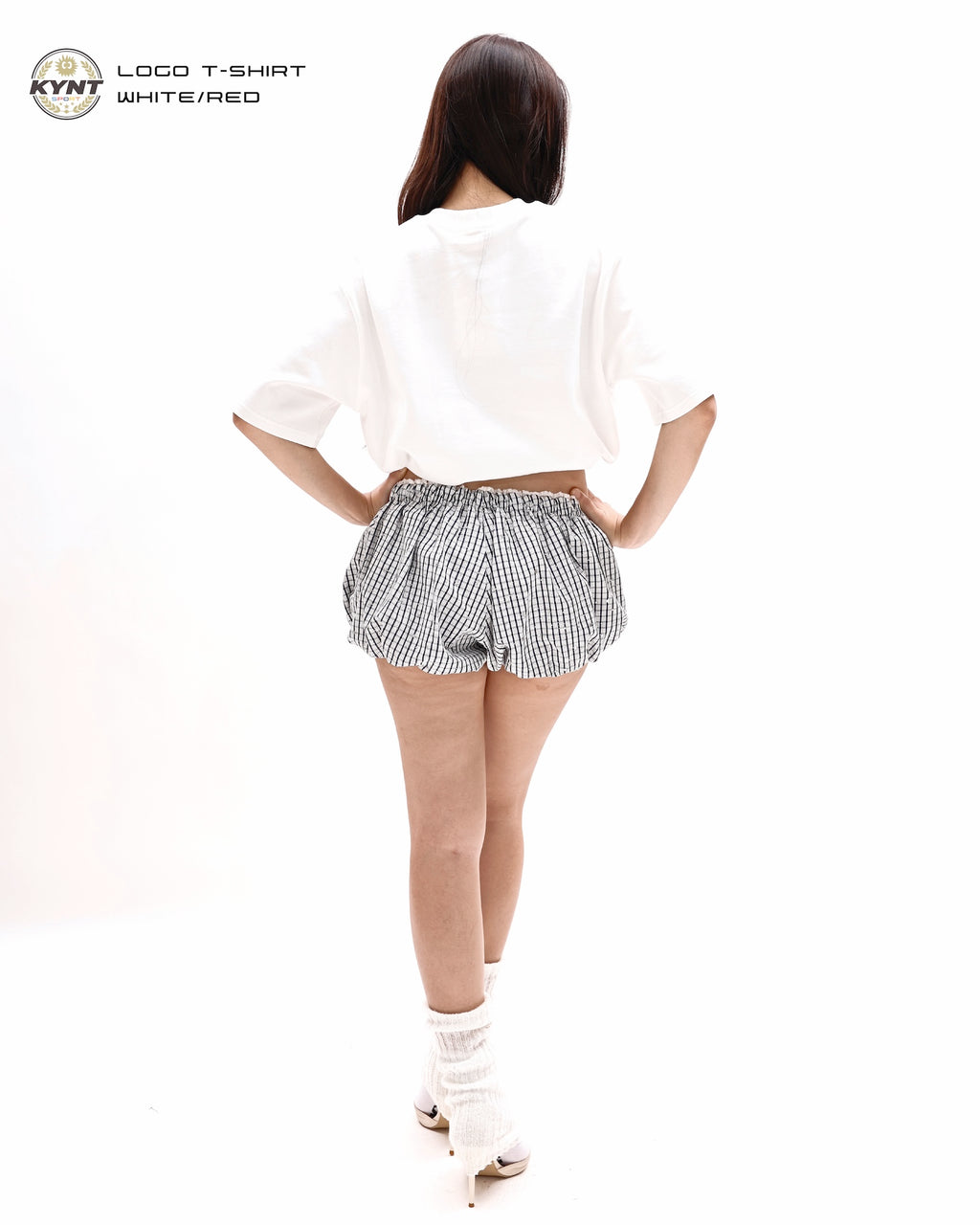 Logo T-Shirt White/Red