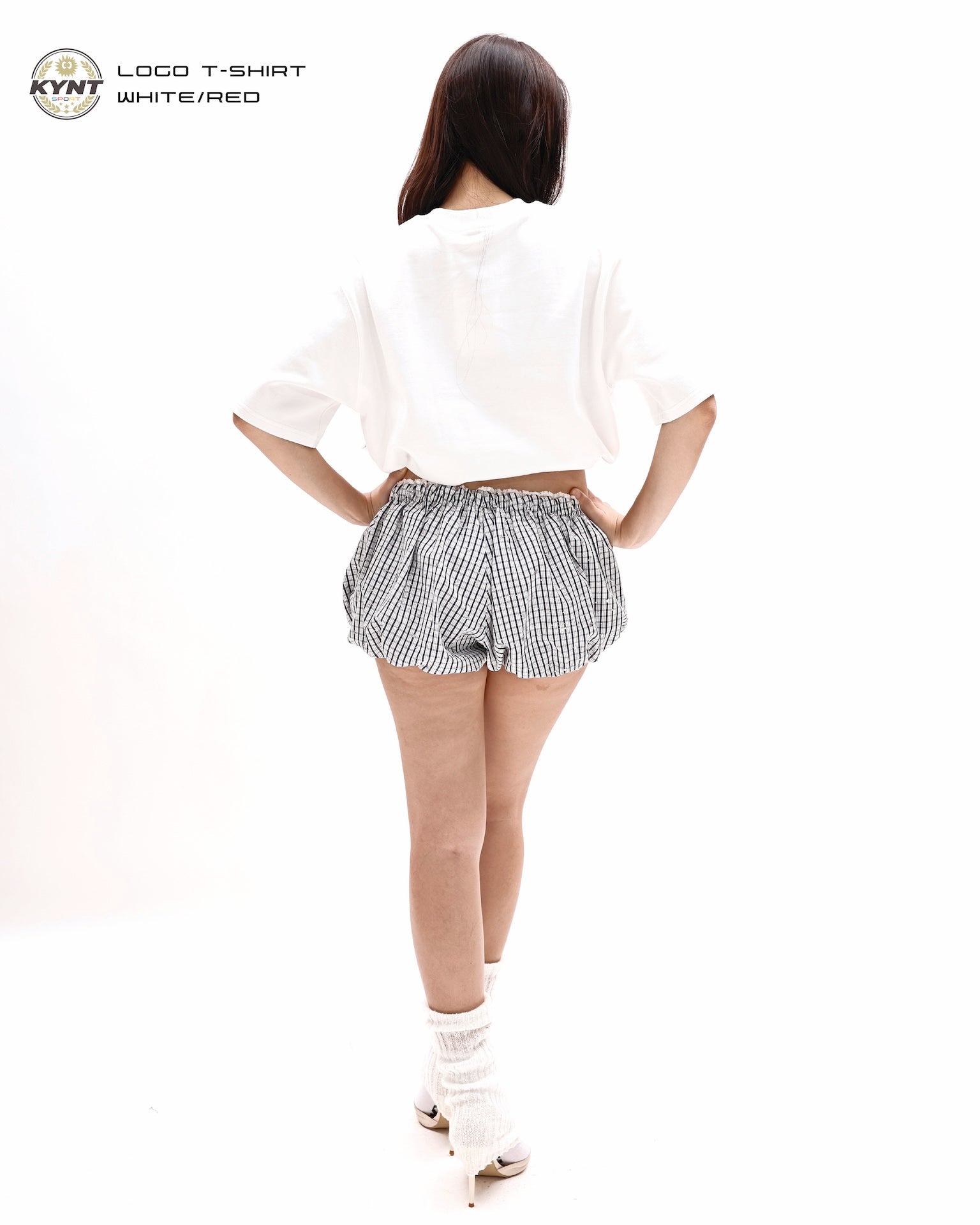 Logo T-Shirt White/Red