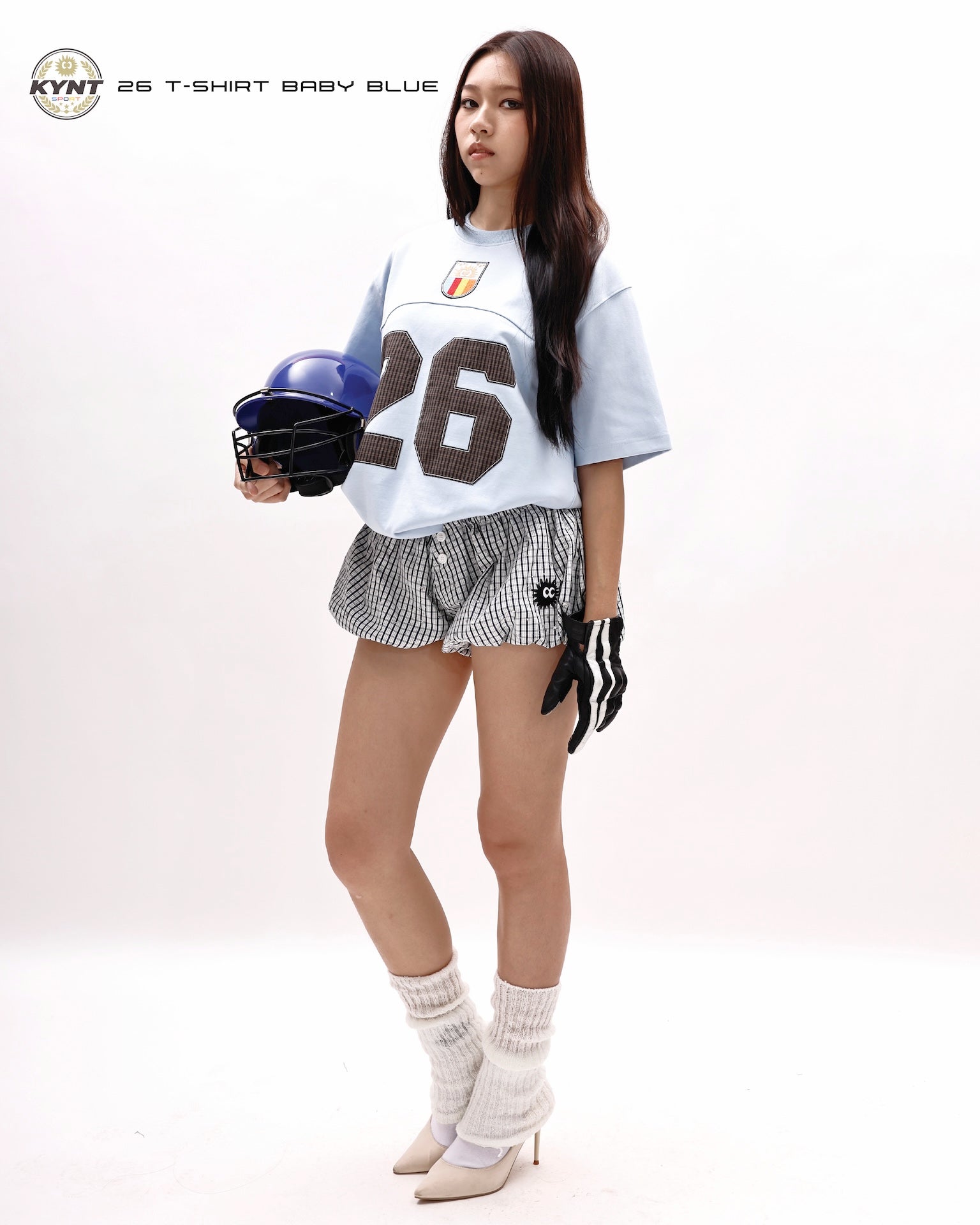 26 T-Shirt Baby Blue