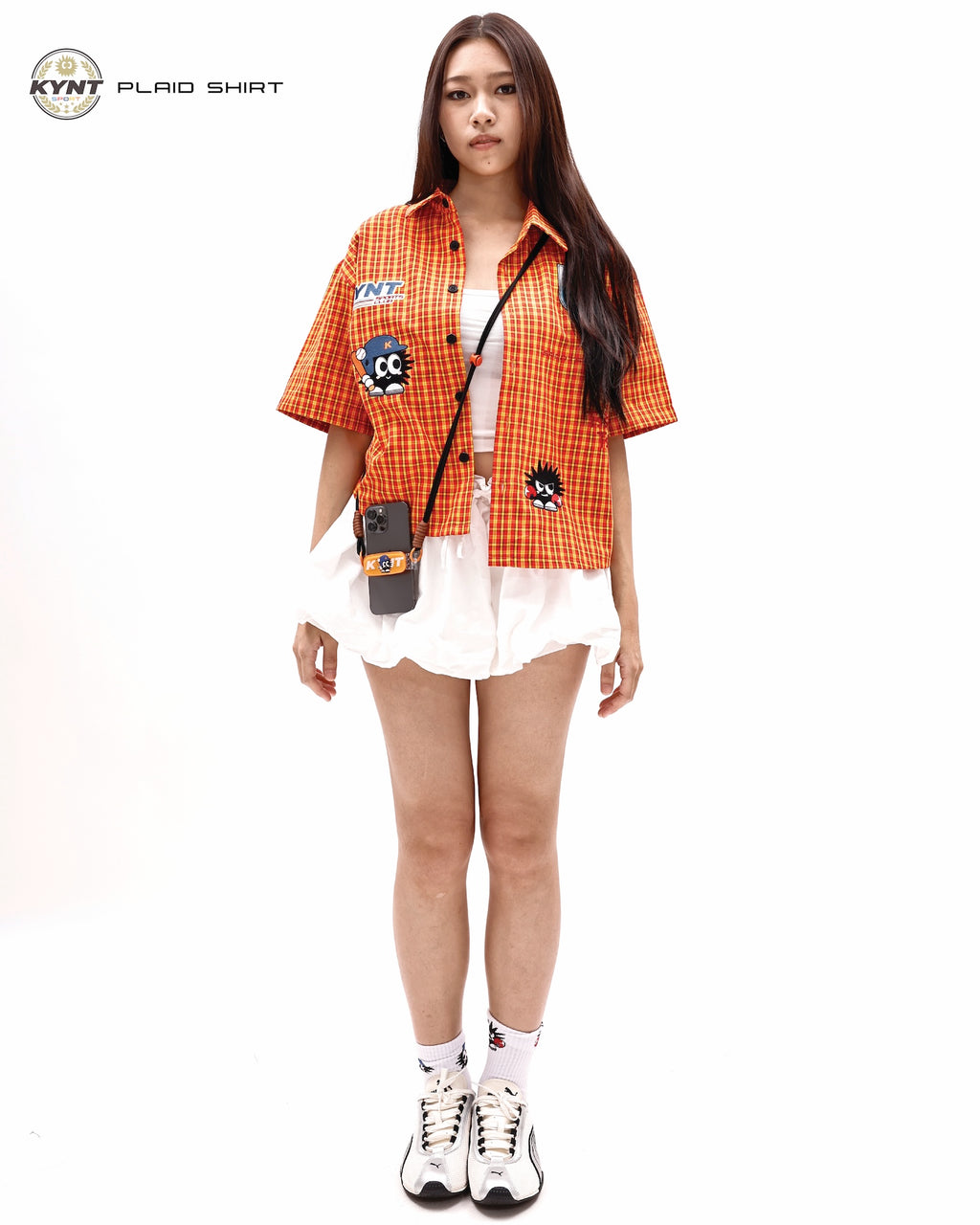 KiKi Coach Shirt Orange