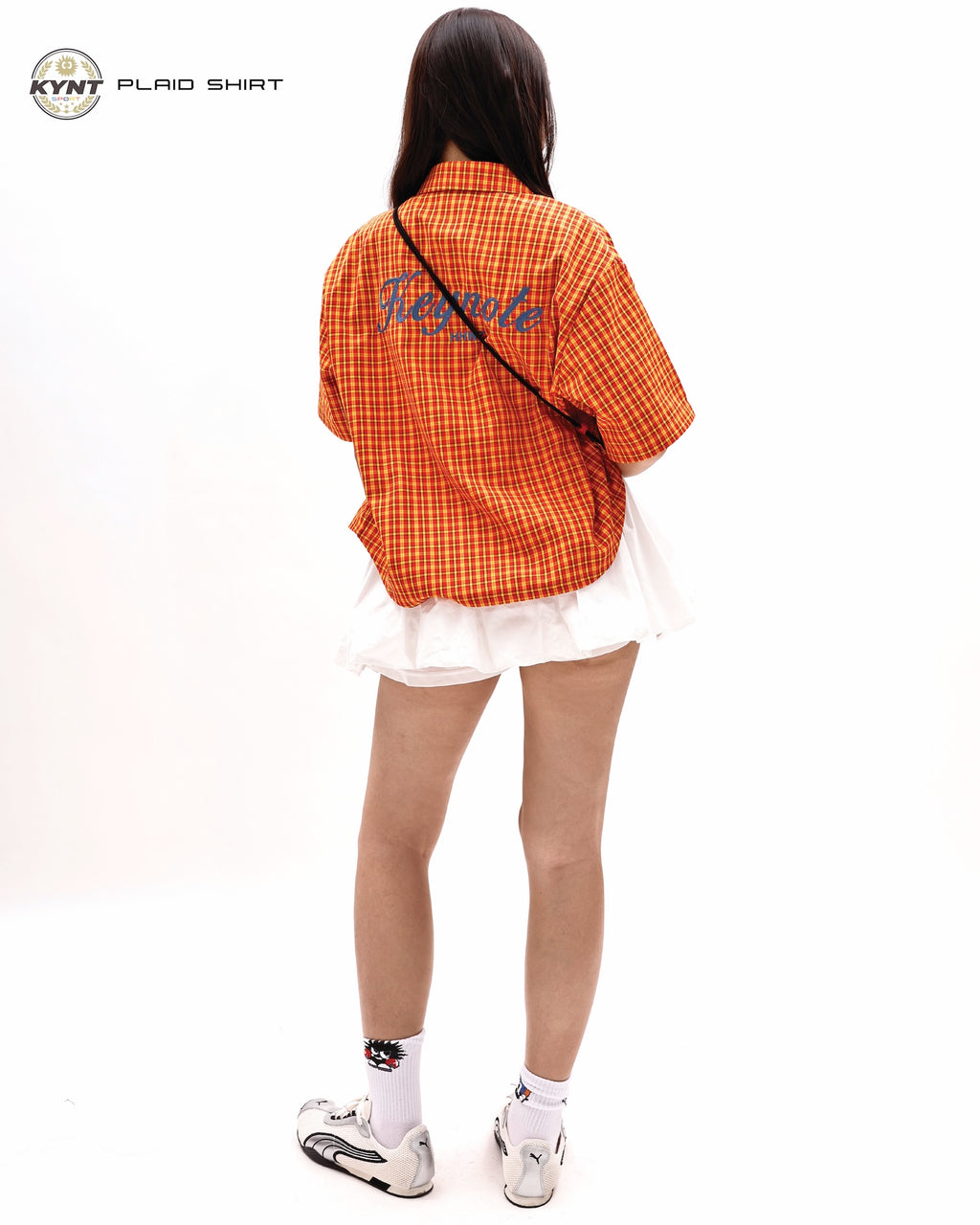 KiKi Coach Shirt Orange