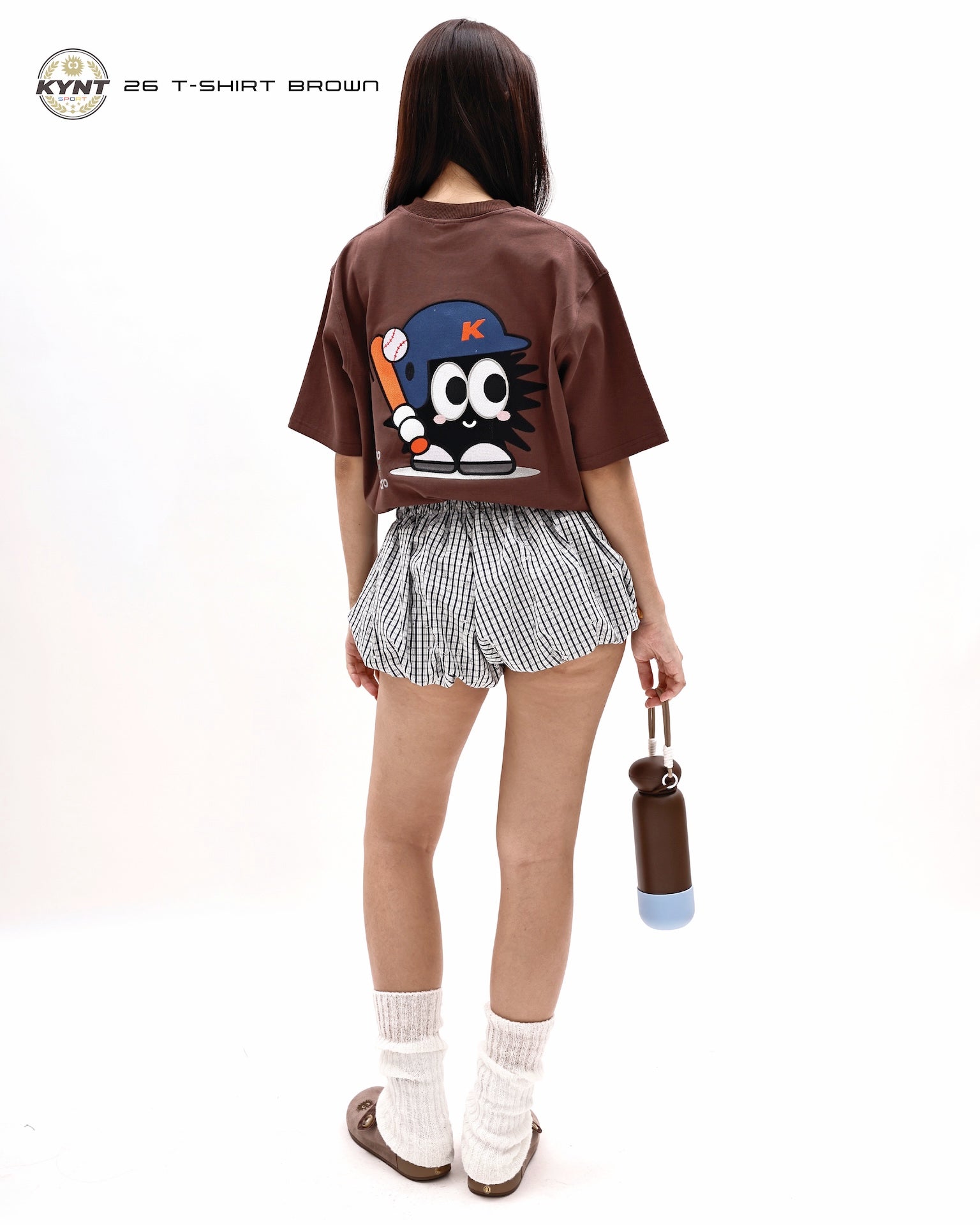 26 T-Shirt Brown