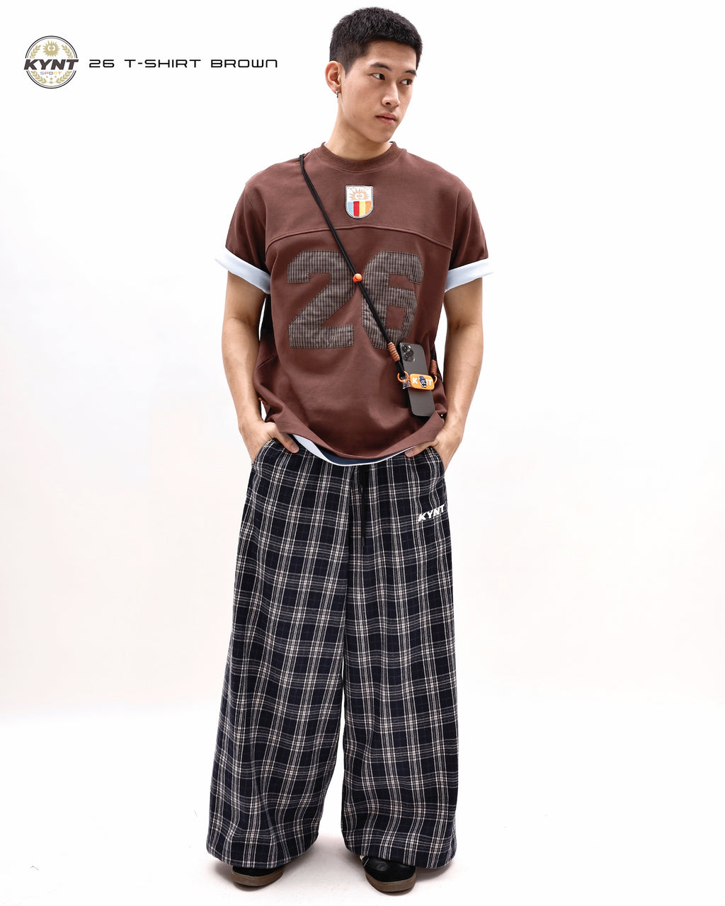 26 T-Shirt Brown