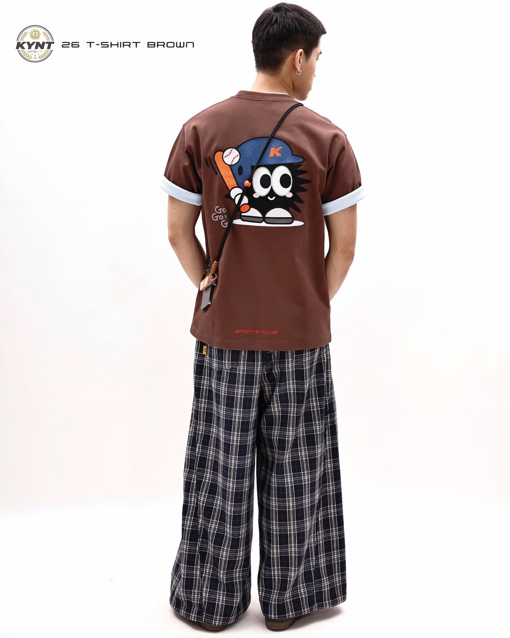 26 T-Shirt Brown