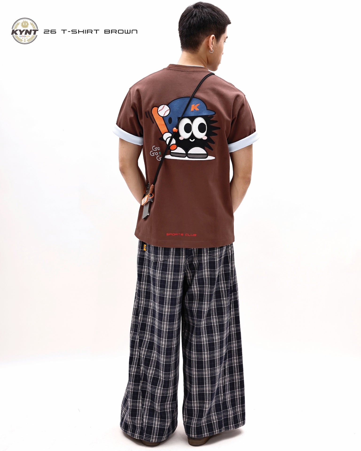 26 T-Shirt Brown