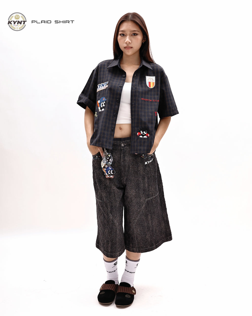 KiKi Coach Shirt Black