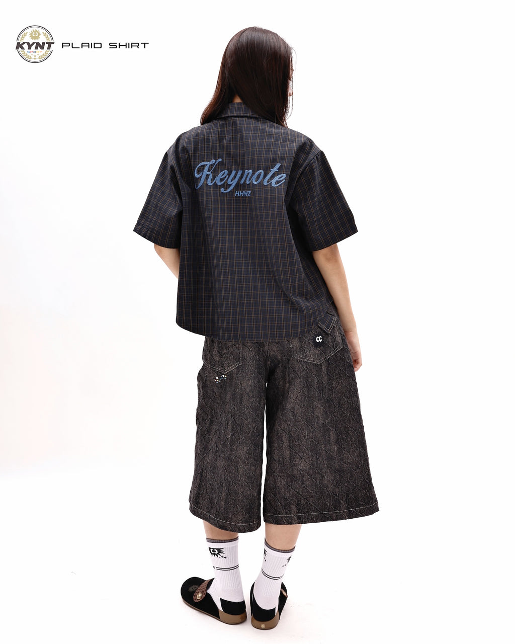 KiKi Coach Shirt Black