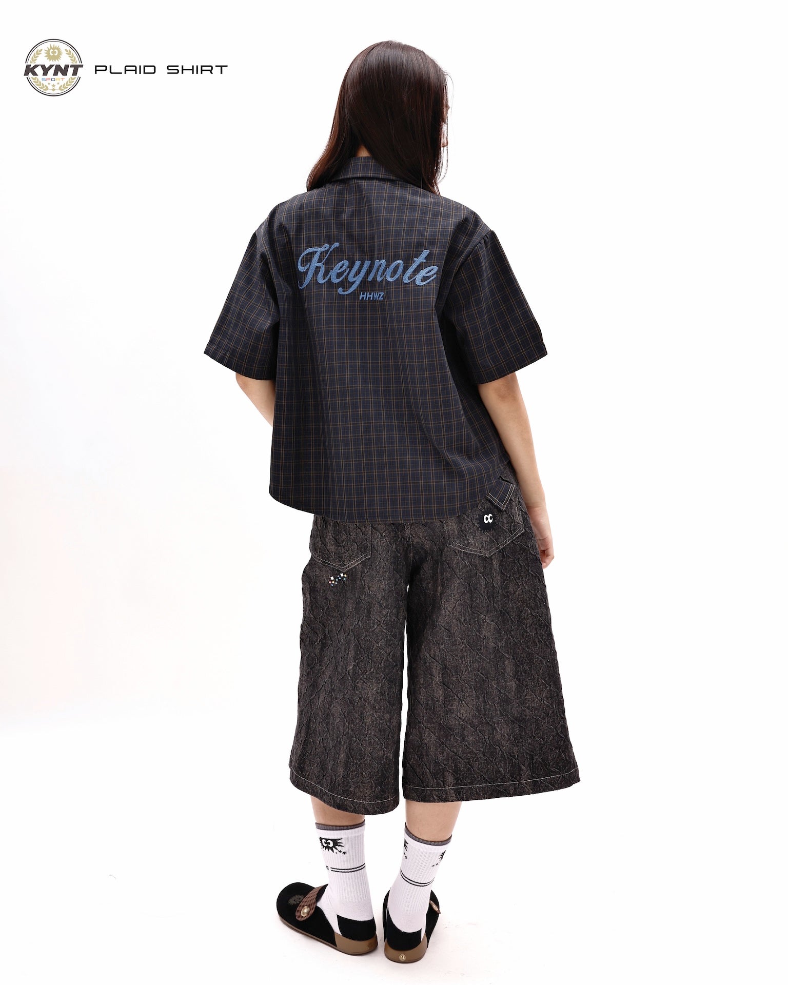 KiKi Coach Shirt Black