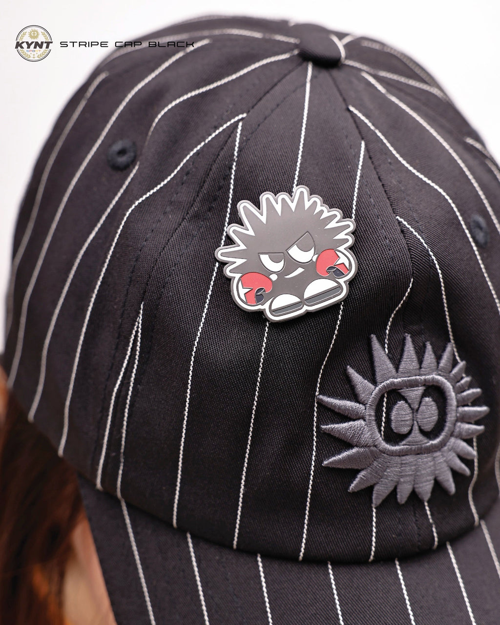 KEYNOTE | Sport Club Stripe Cap Black - SWAGANZ