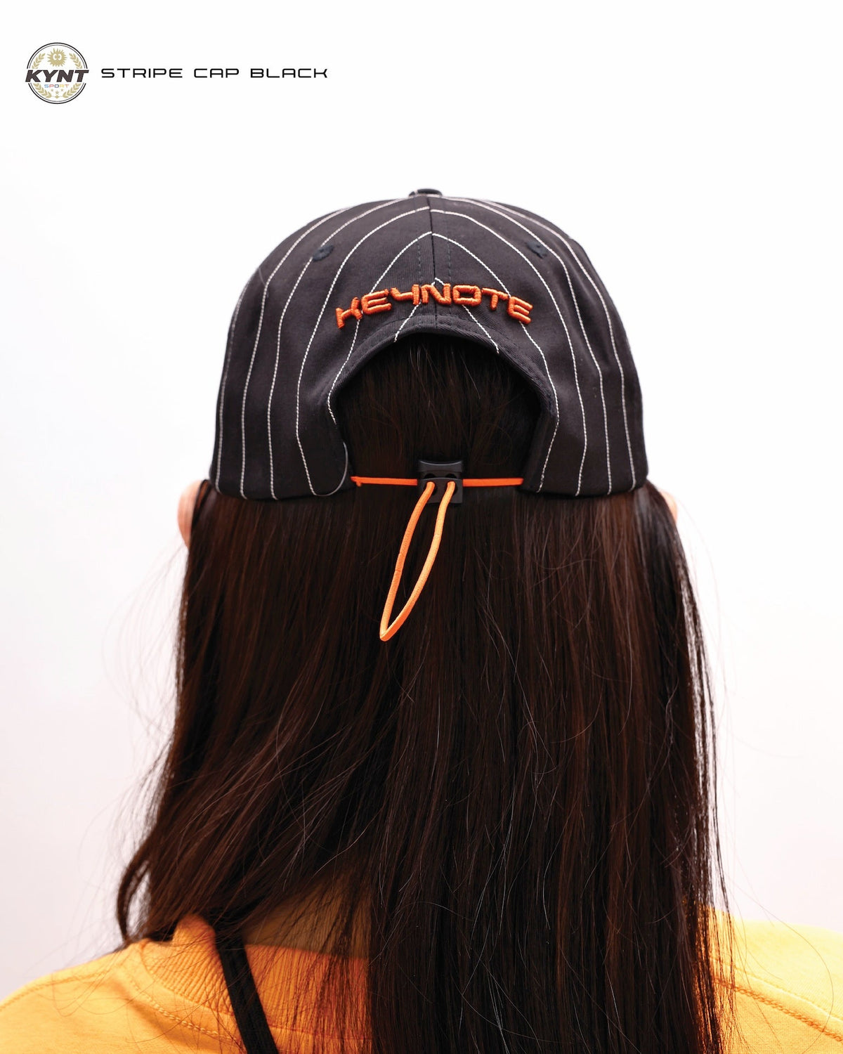 KEYNOTE | Sport Club Stripe Cap Black - SWAGANZ