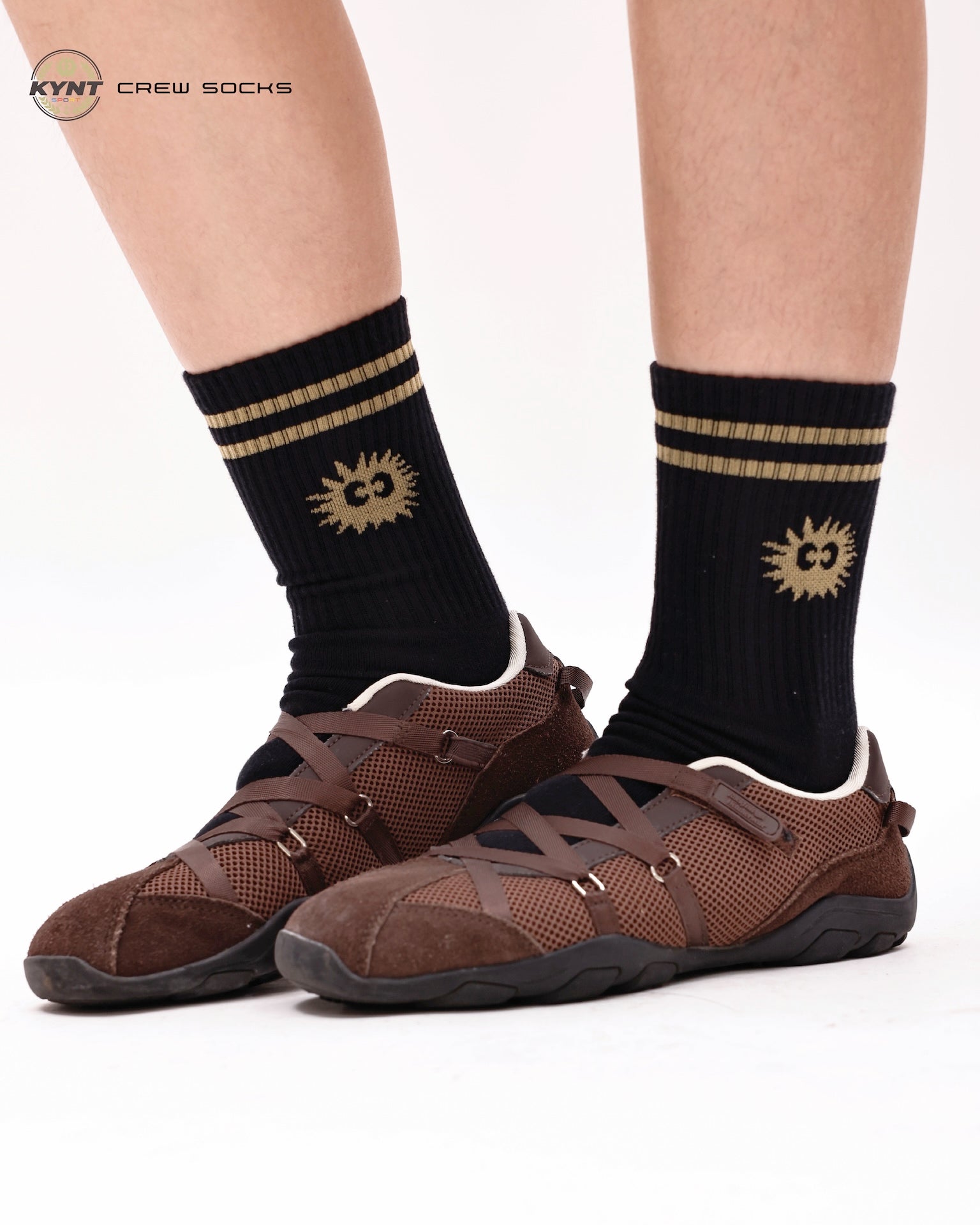 KEYNOTE | Sport Club Crew Socks (3 Pair) - SWAGANZ