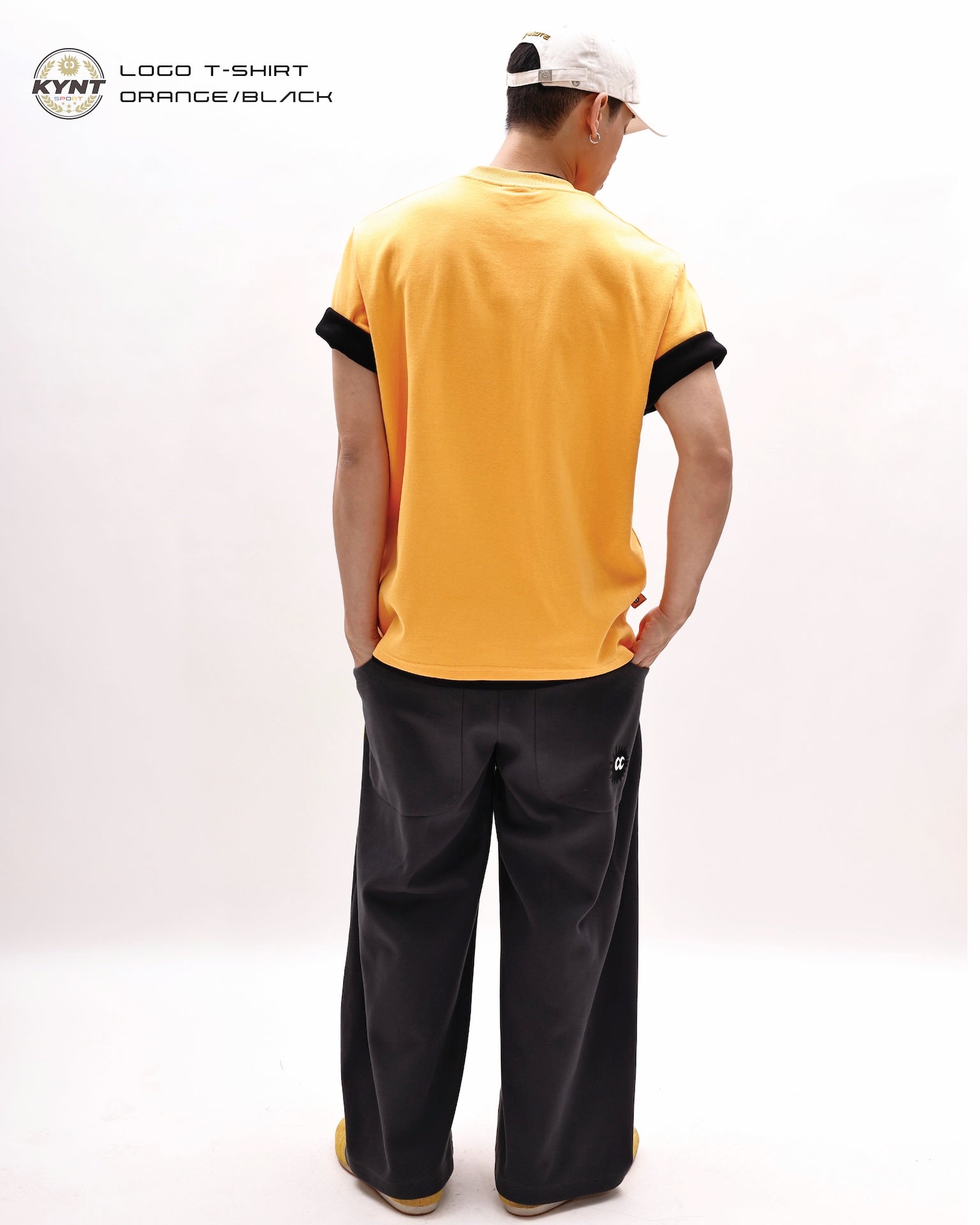 Logo T-Shirt Orange/Black