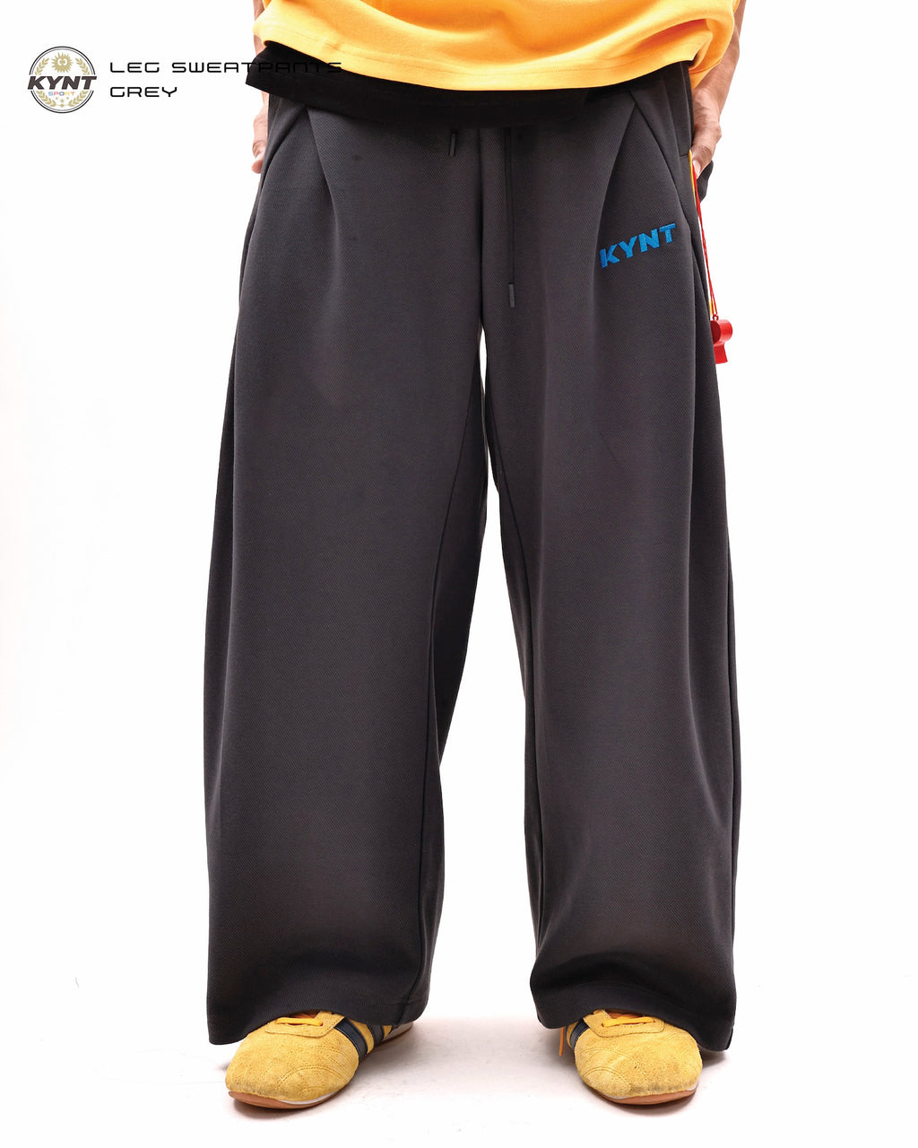 Wide Leg Sweatpants Grey