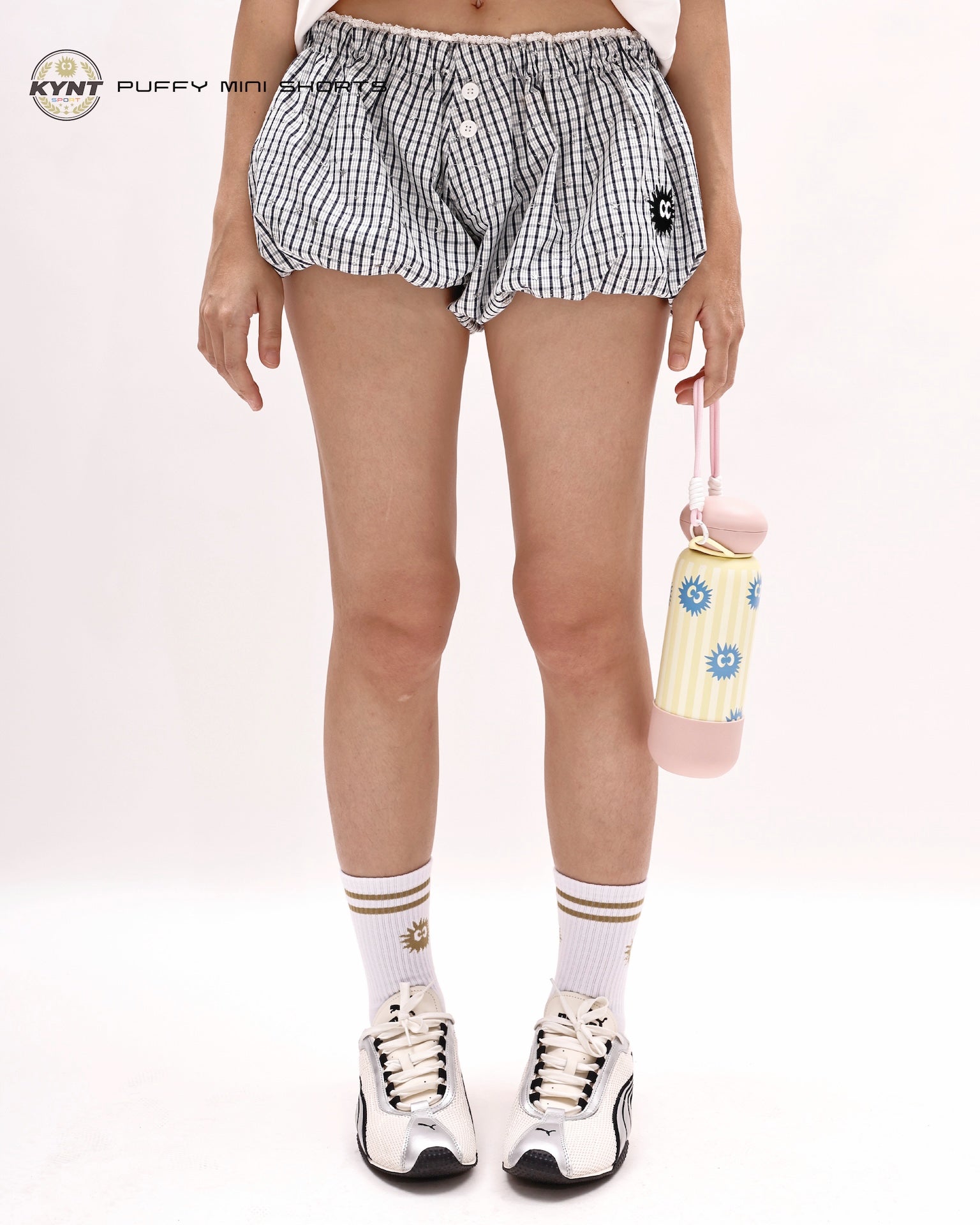 Puffy Mini Shorts