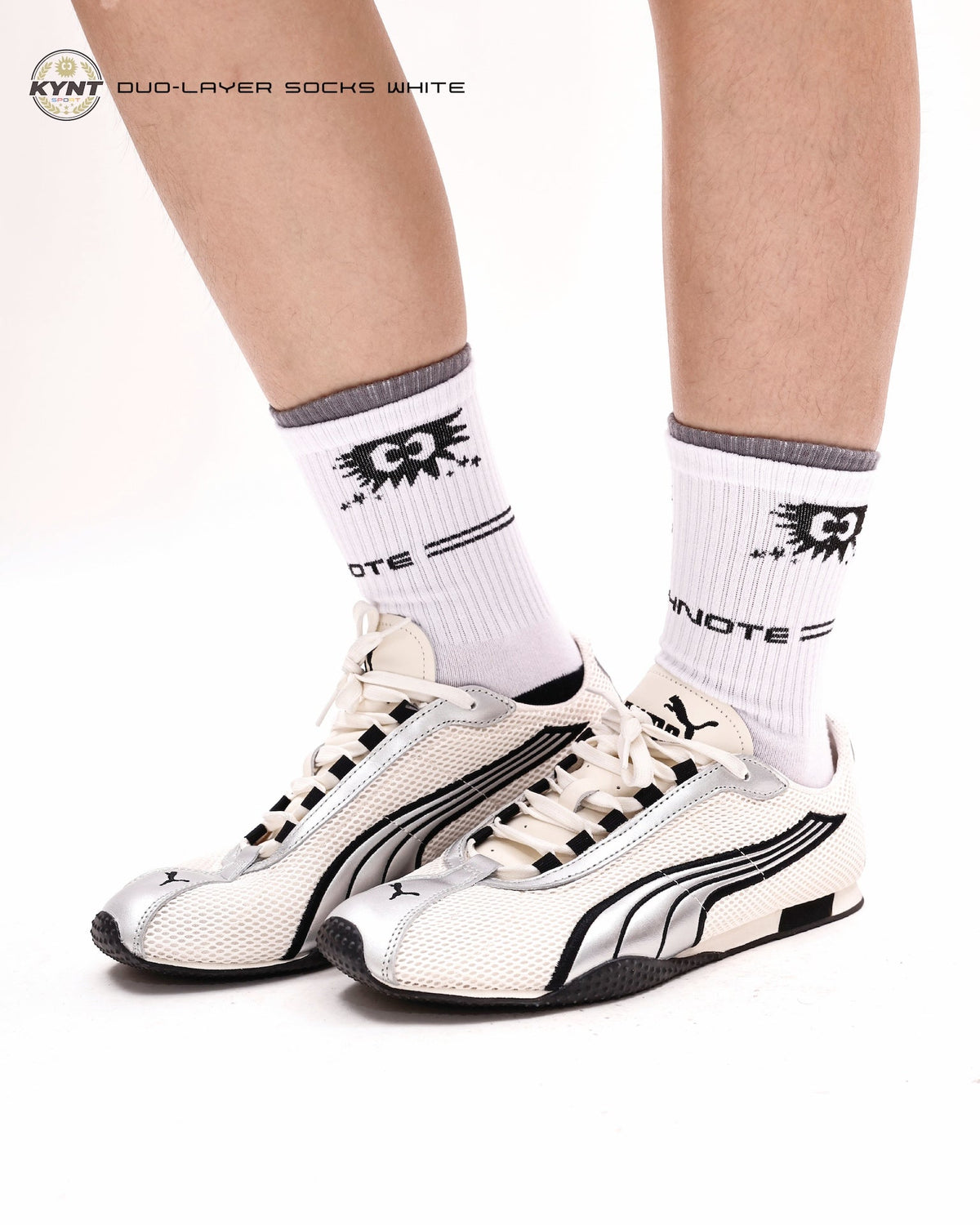KEYNOTE | Sport Club Duo-Layer Socks - SWAGANZ