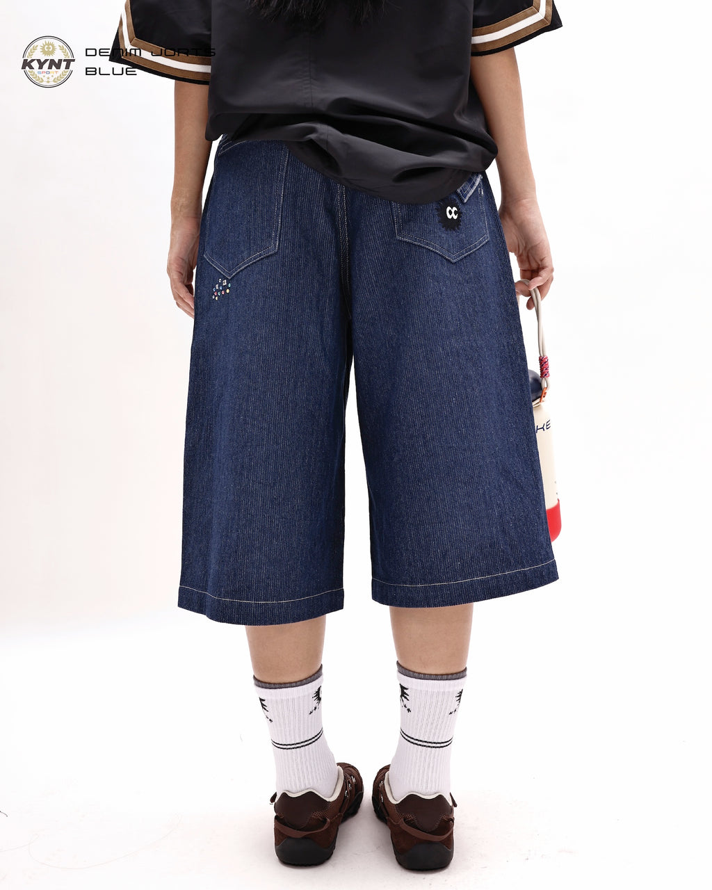 Denim Jorts Blue