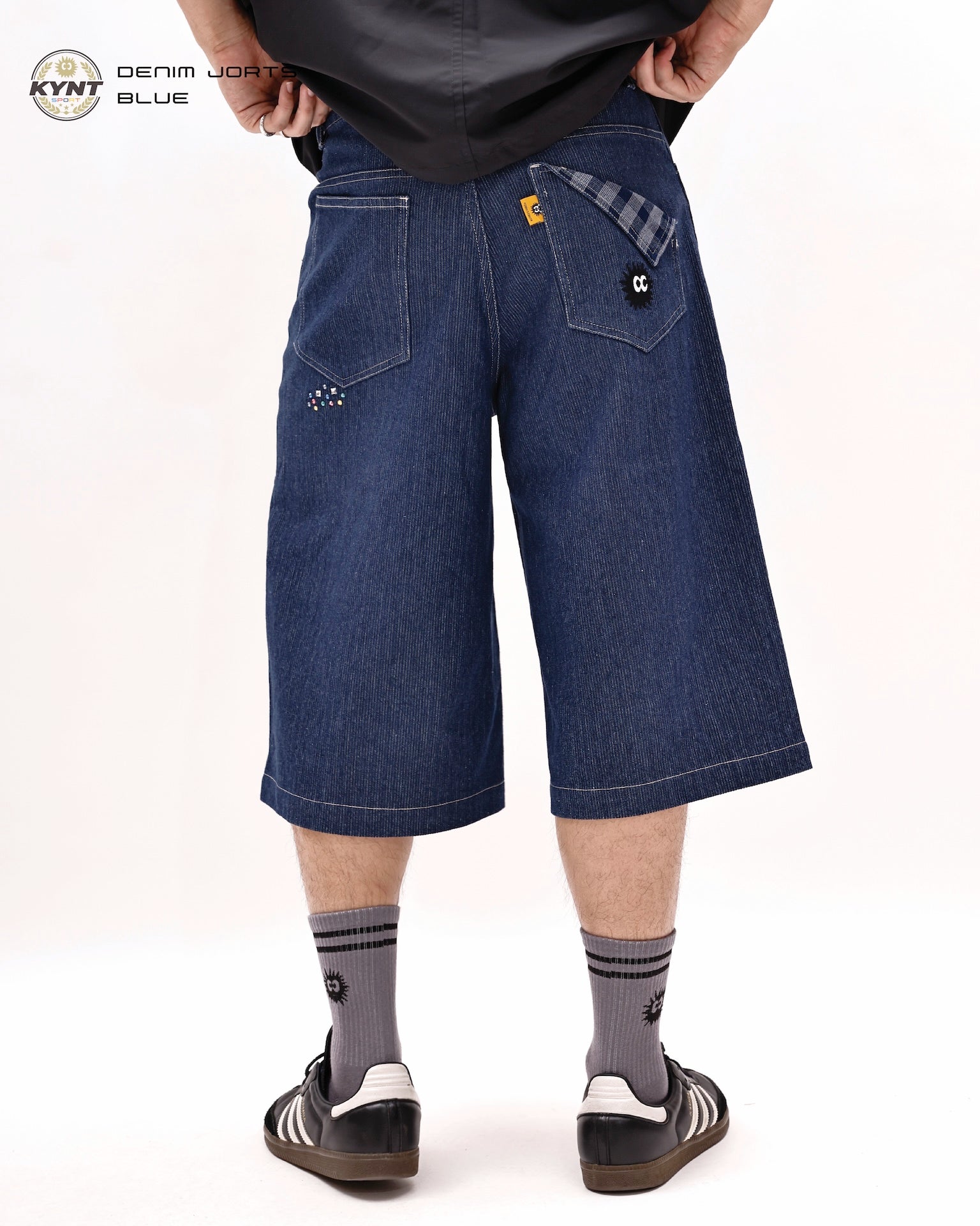 Denim Jorts Blue