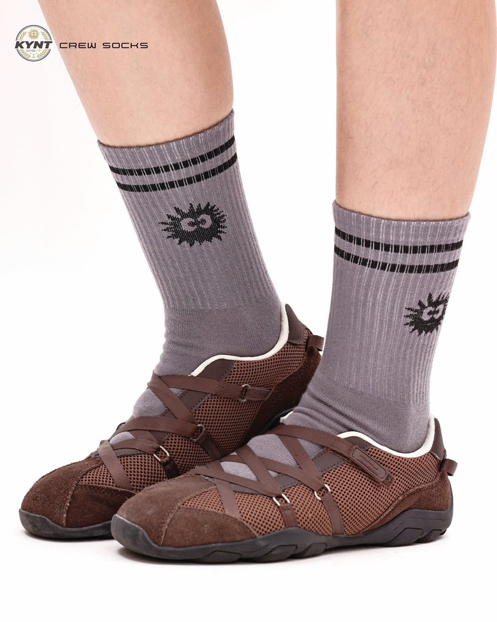 KEYNOTE | Sport Club Crew Socks (3 Pair) - SWAGANZ