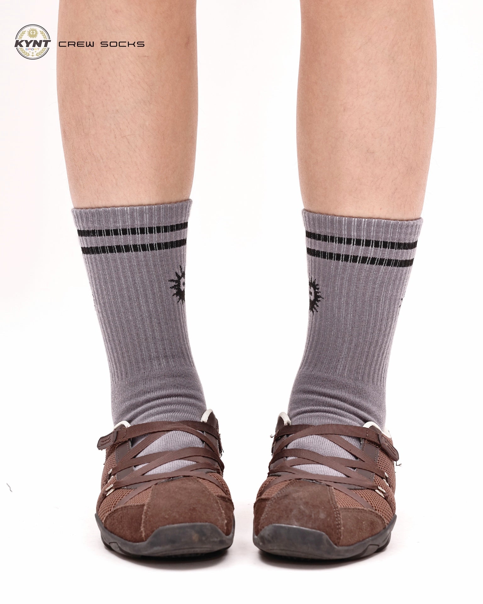KEYNOTE | Sport Club Crew Socks (3 Pair) - SWAGANZ