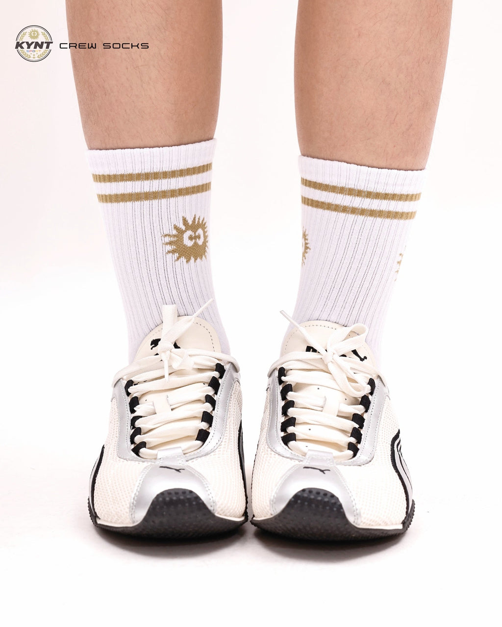 KEYNOTE | Sport Club Crew Socks (3 Pair) - SWAGANZ