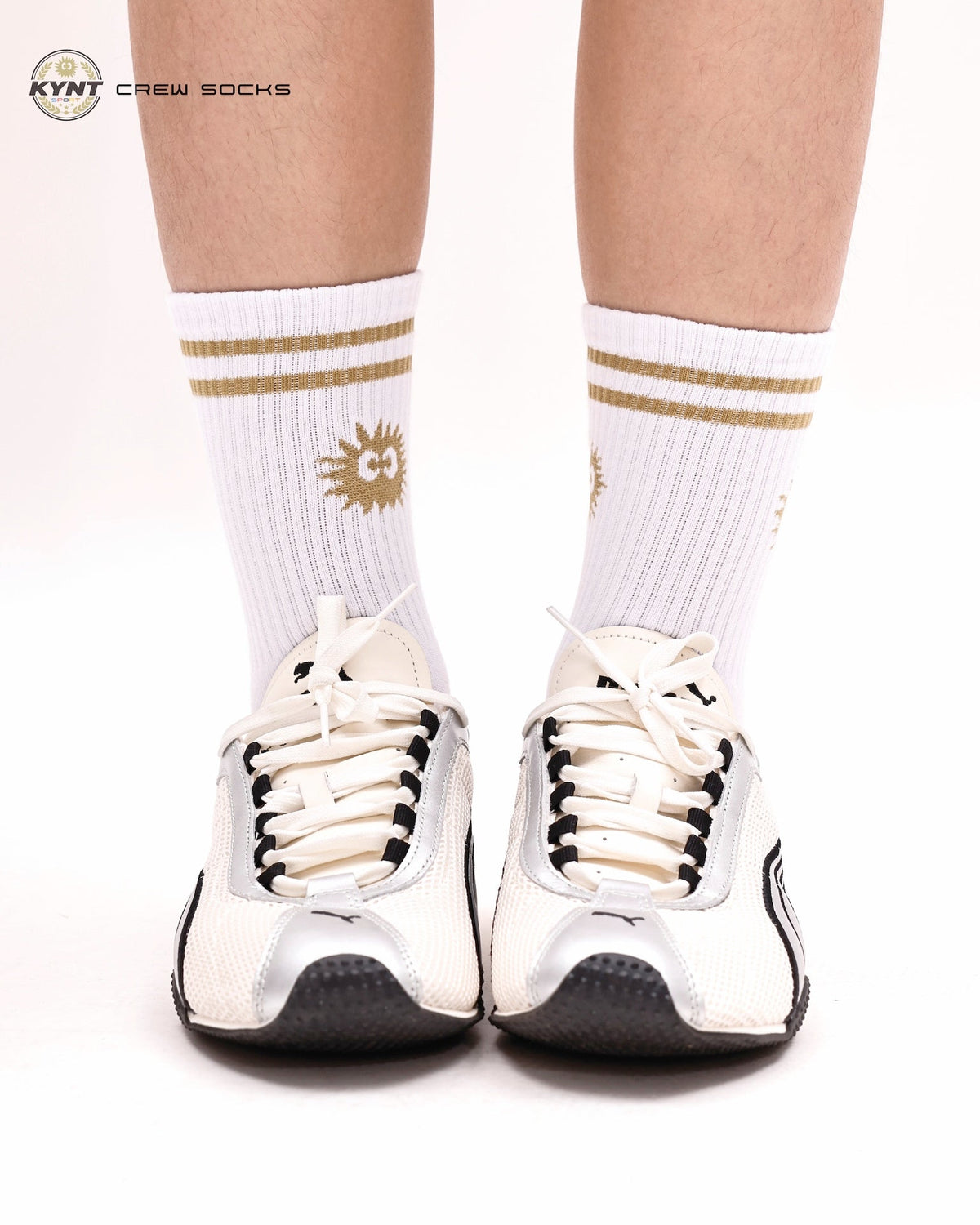 KEYNOTE | Sport Club Crew Socks (3 Pair) - SWAGANZ