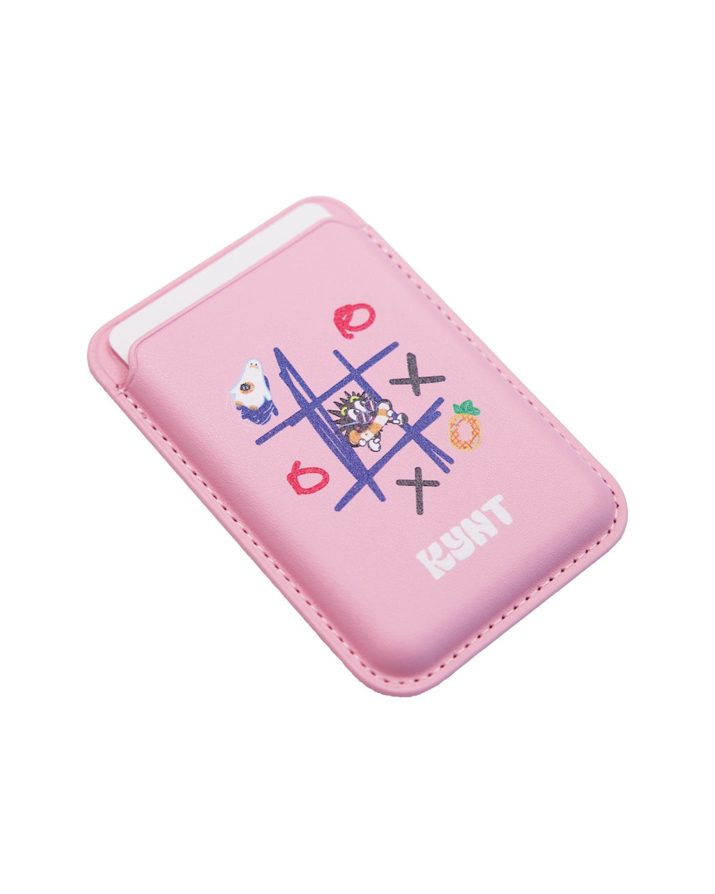 Sunshine Game On Snap-On Wallet Pink