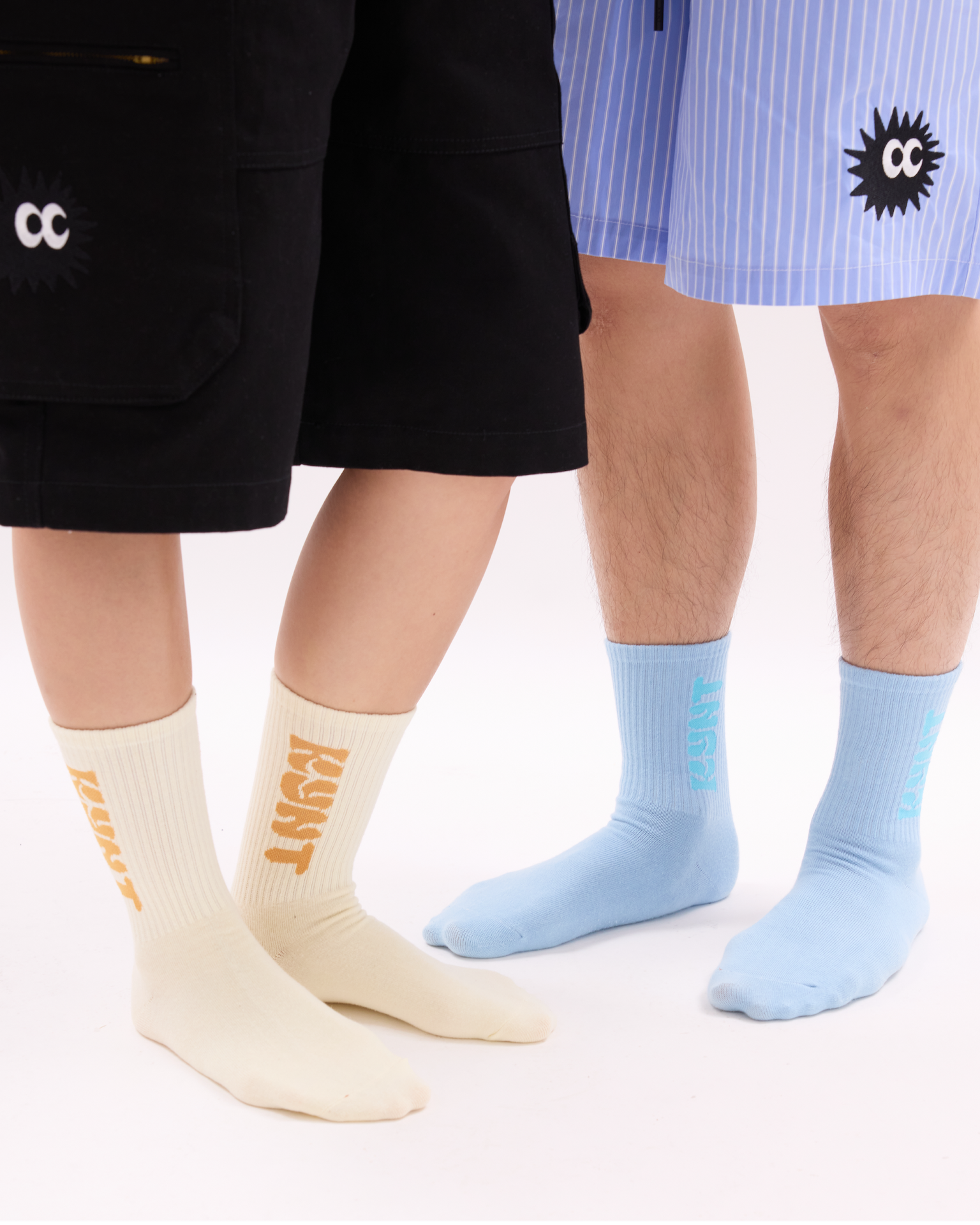 Logo Socks Blue
