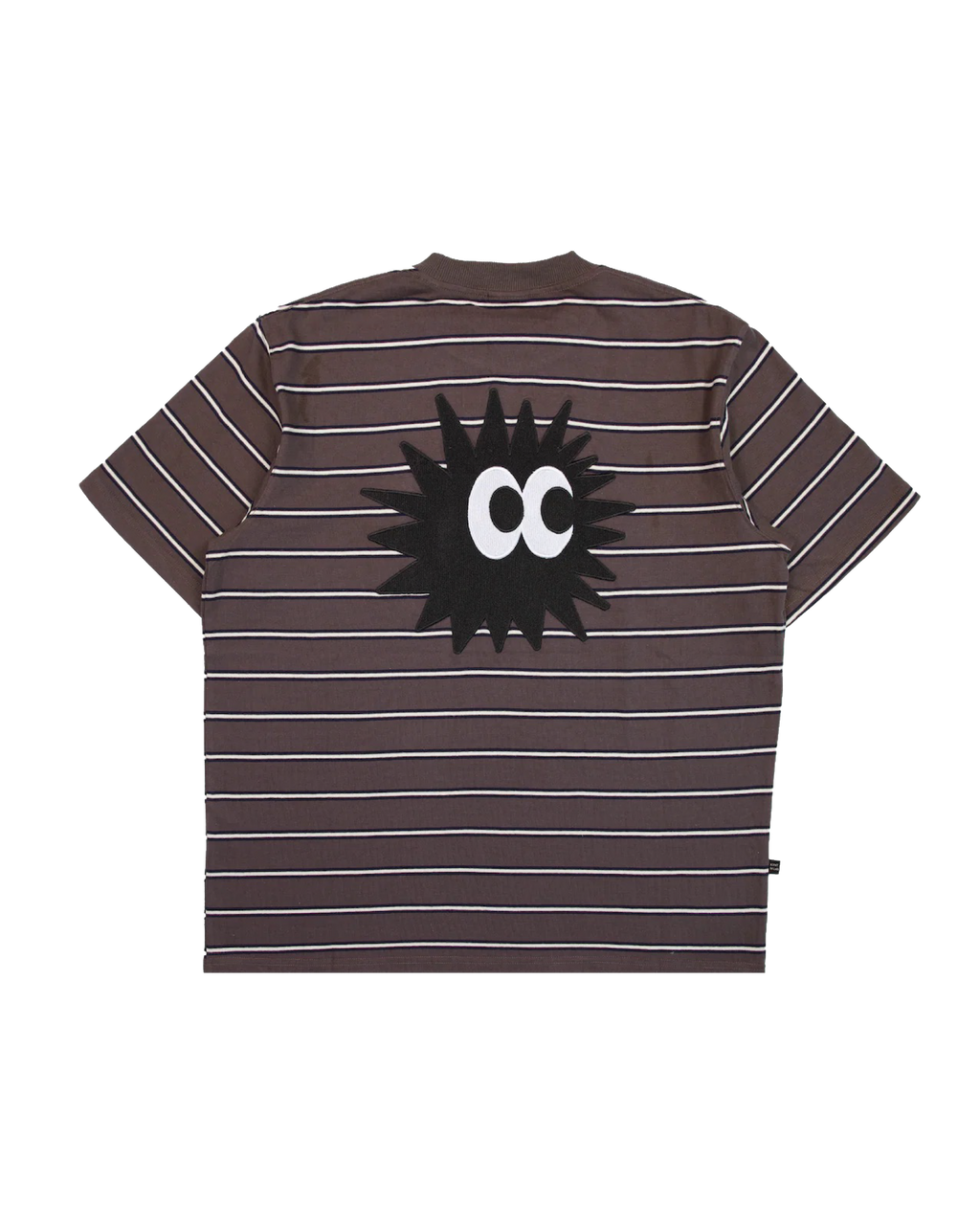 Earth Tide Ripple Tee Brown