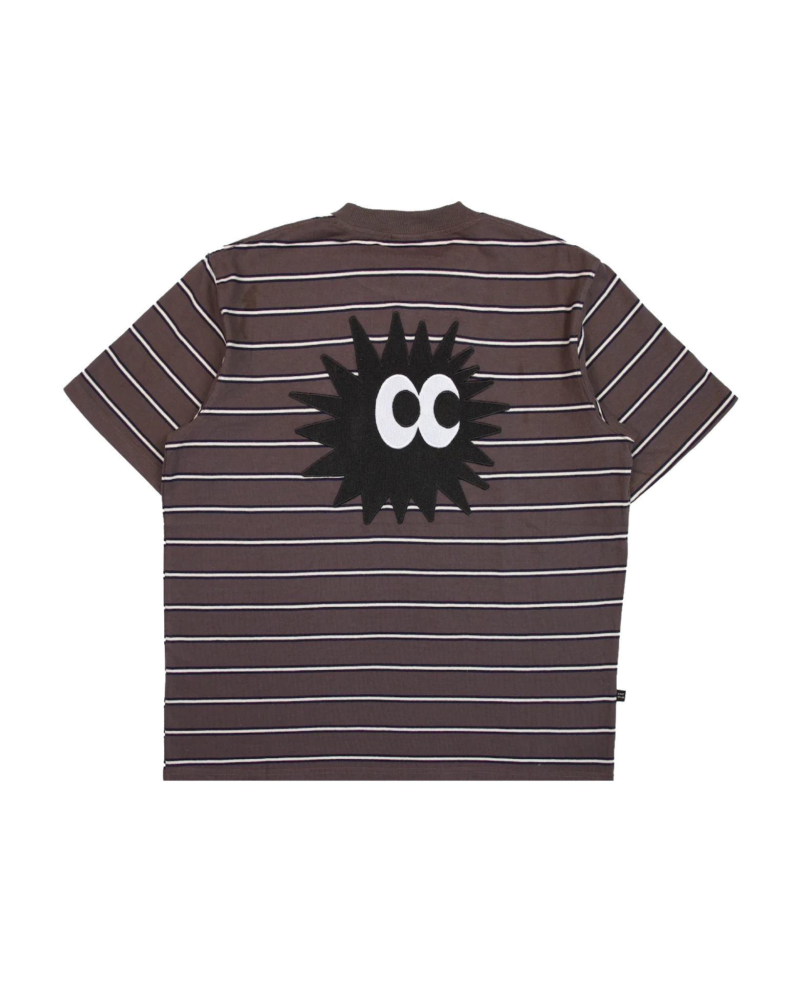 Earth Tide Ripple Tee Brown