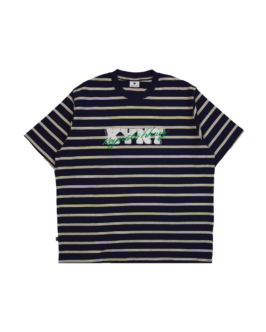Earth Tide Ripple Tee Navy