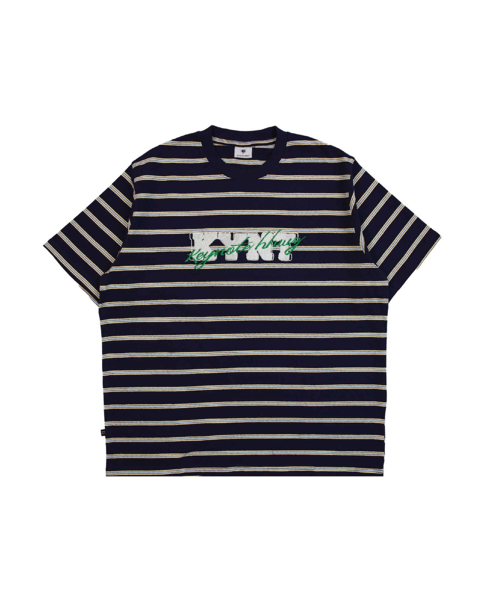 Earth Tide Ripple Tee Navy